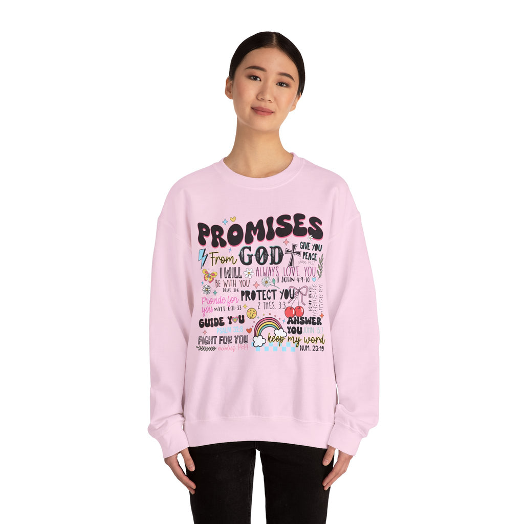 Faith-Inspired God's Promises Sweatshirt