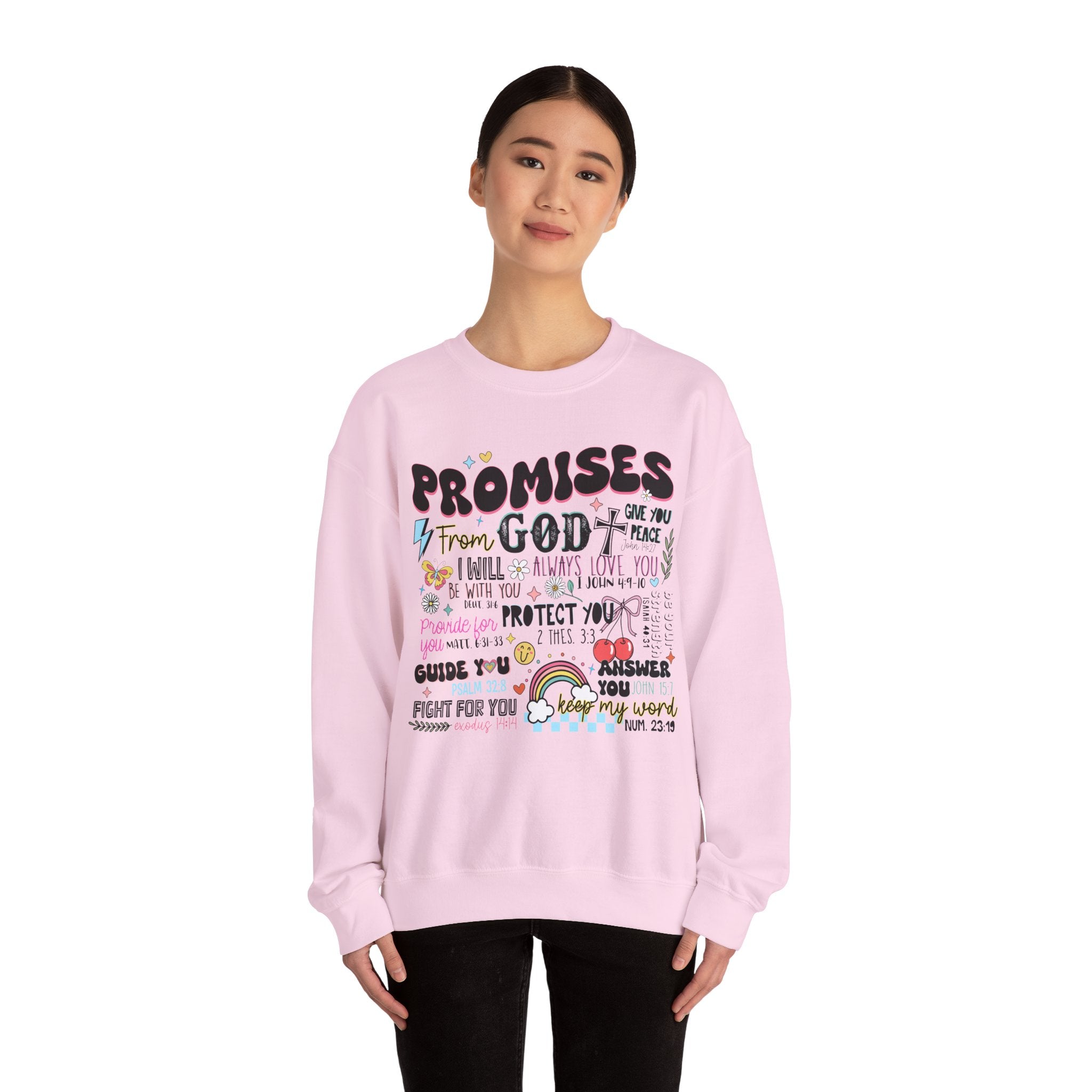 Faith-Inspired God's Promises Sweatshirt