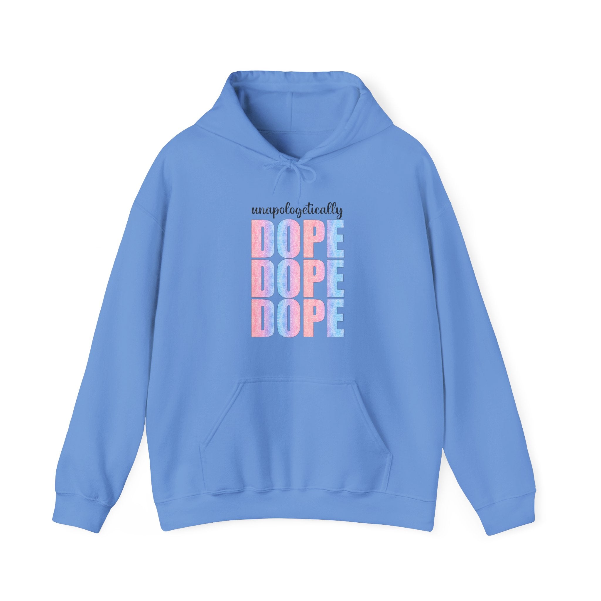 Unapologetically Dope Hoodie — Bold Streetwear Pullover