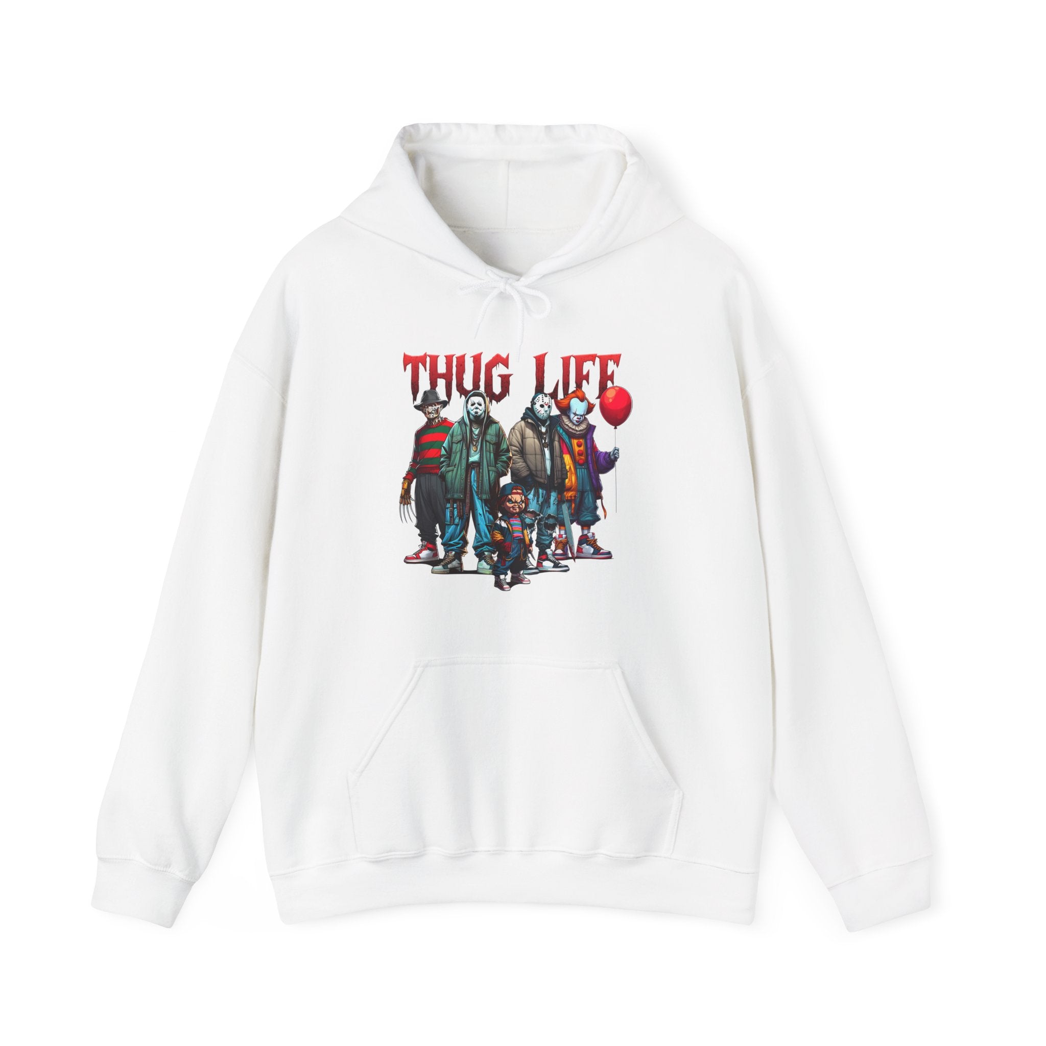 Halloween Thug Life Hoodie