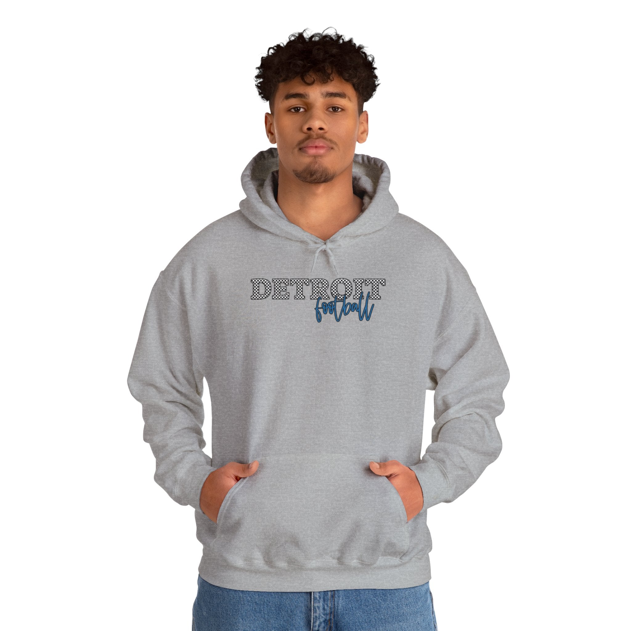 Motor City Football Unisex Hoodie