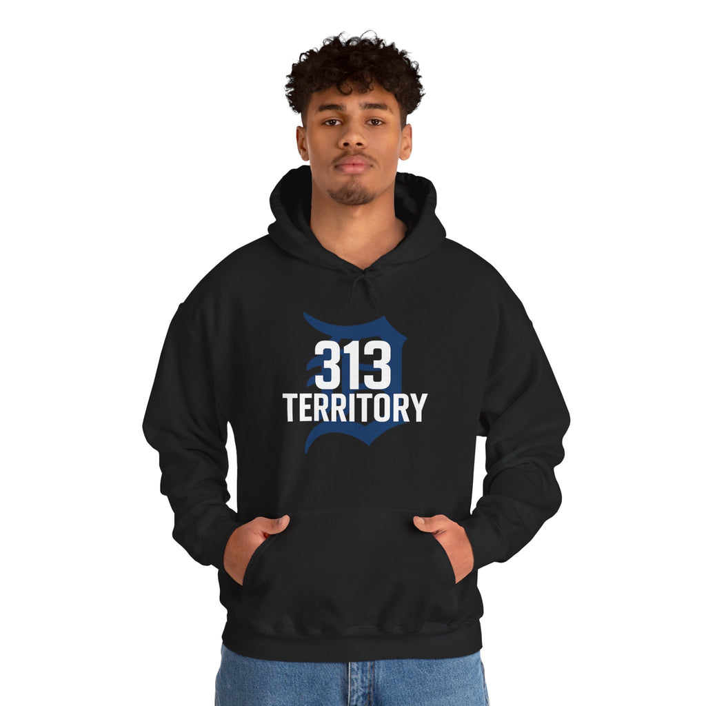 Detroit 313 Territory Hoodie