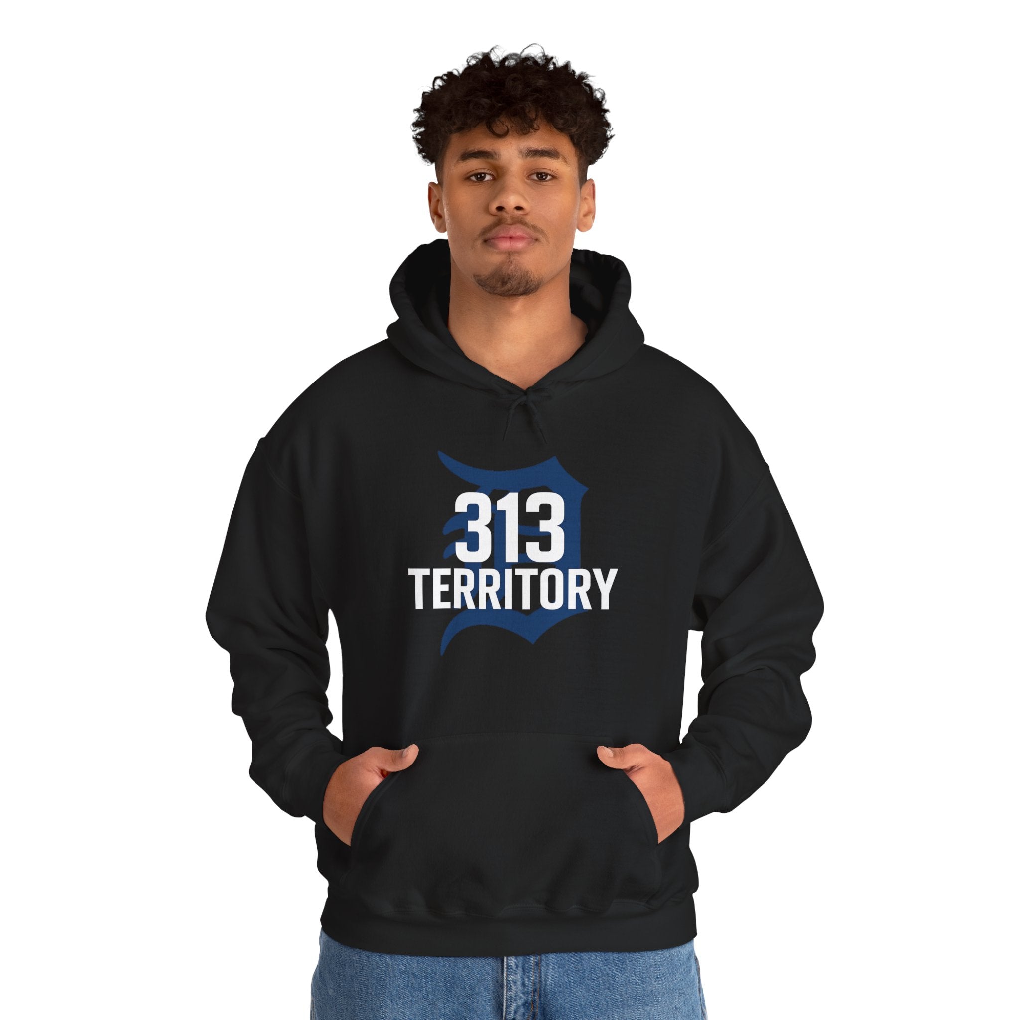 Detroit 313 Territory Hoodie
