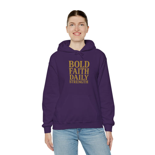 Bold Faith Daily Strength Pullover