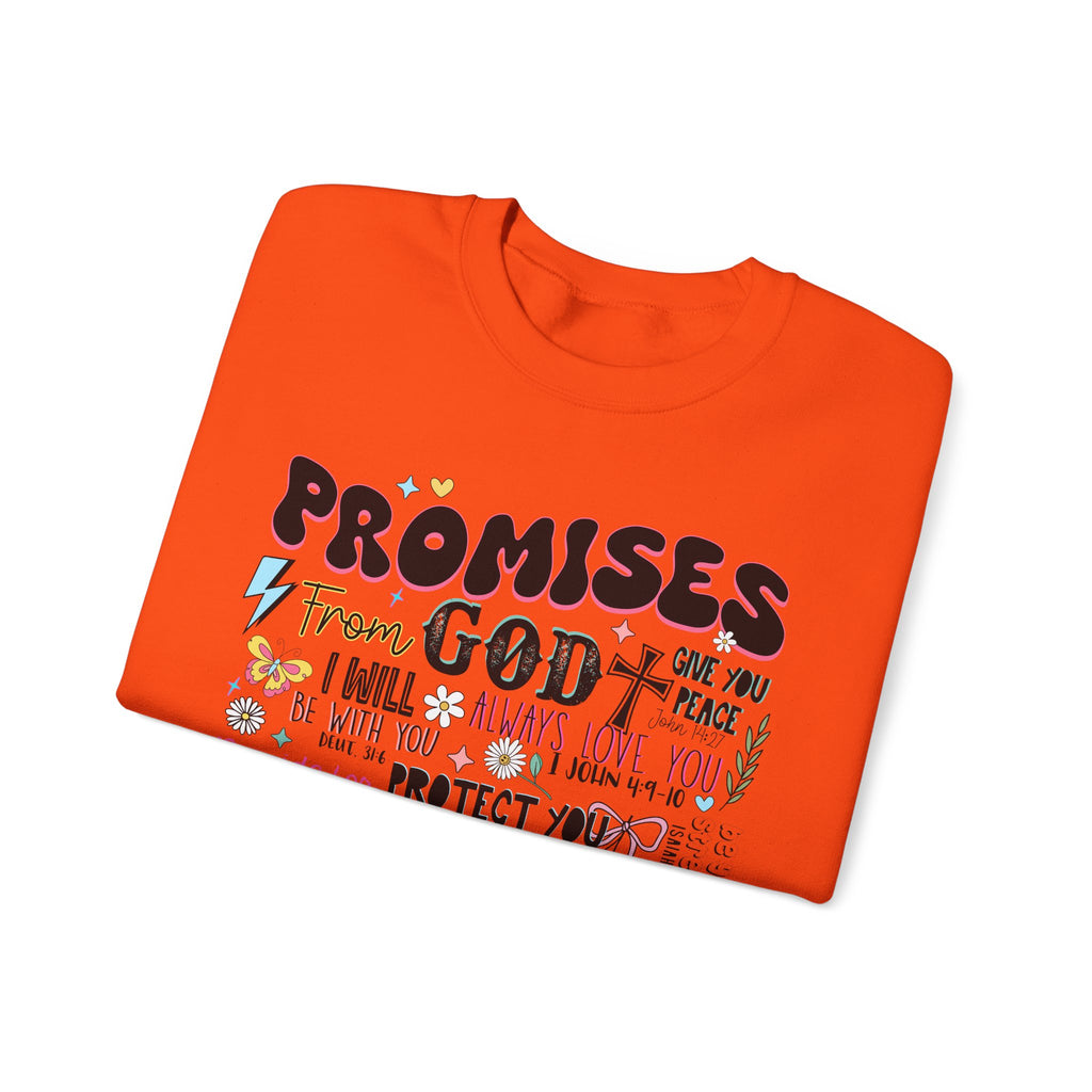 Faith-Inspired God's Promises Sweatshirt