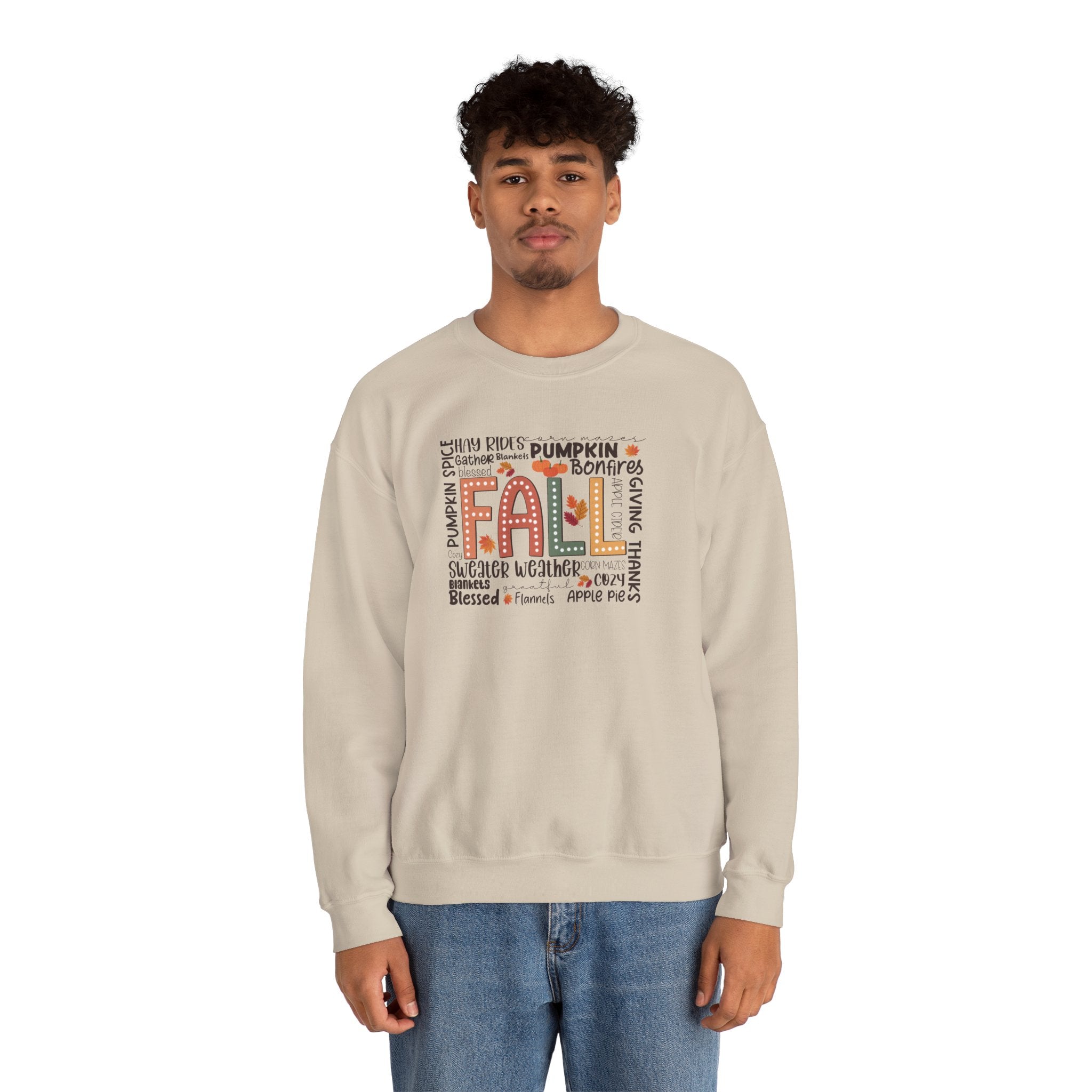 Cozy Autumn Sweatshirt