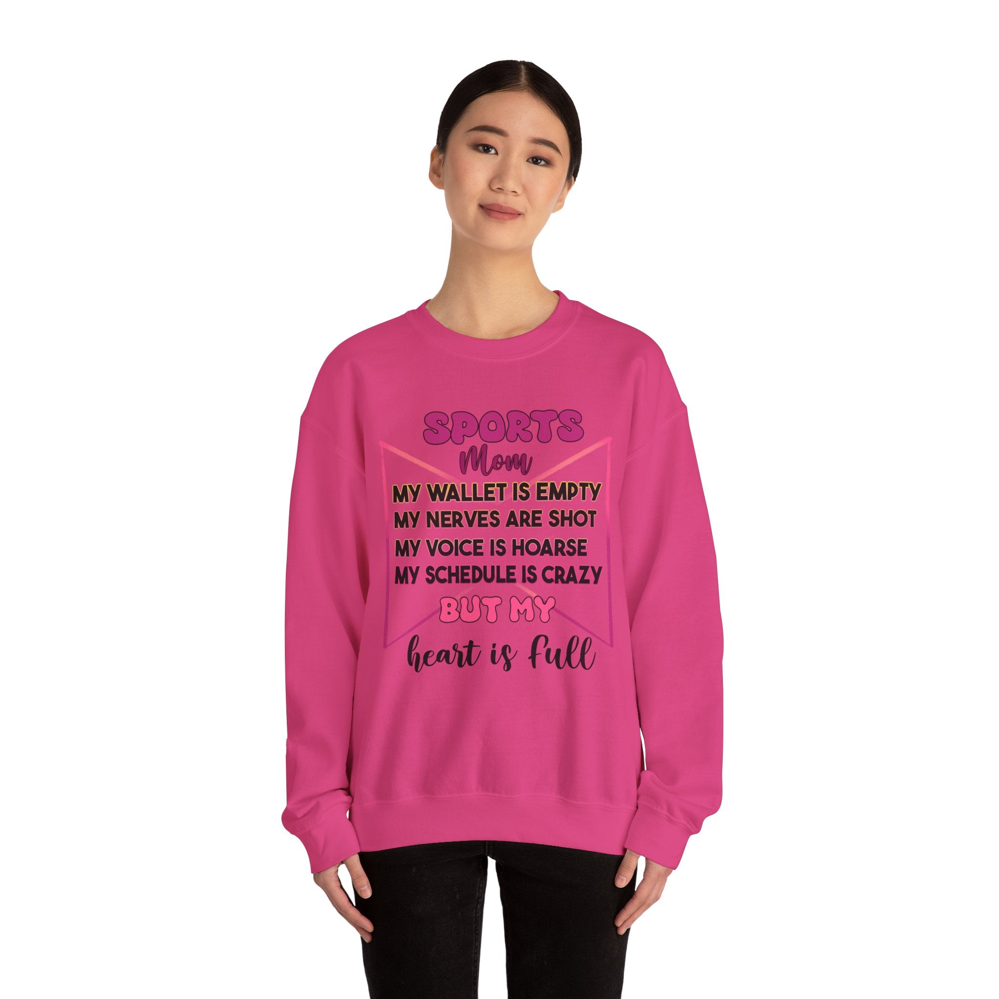 Sports Mom Sweatshirt  Everyday Comfort
