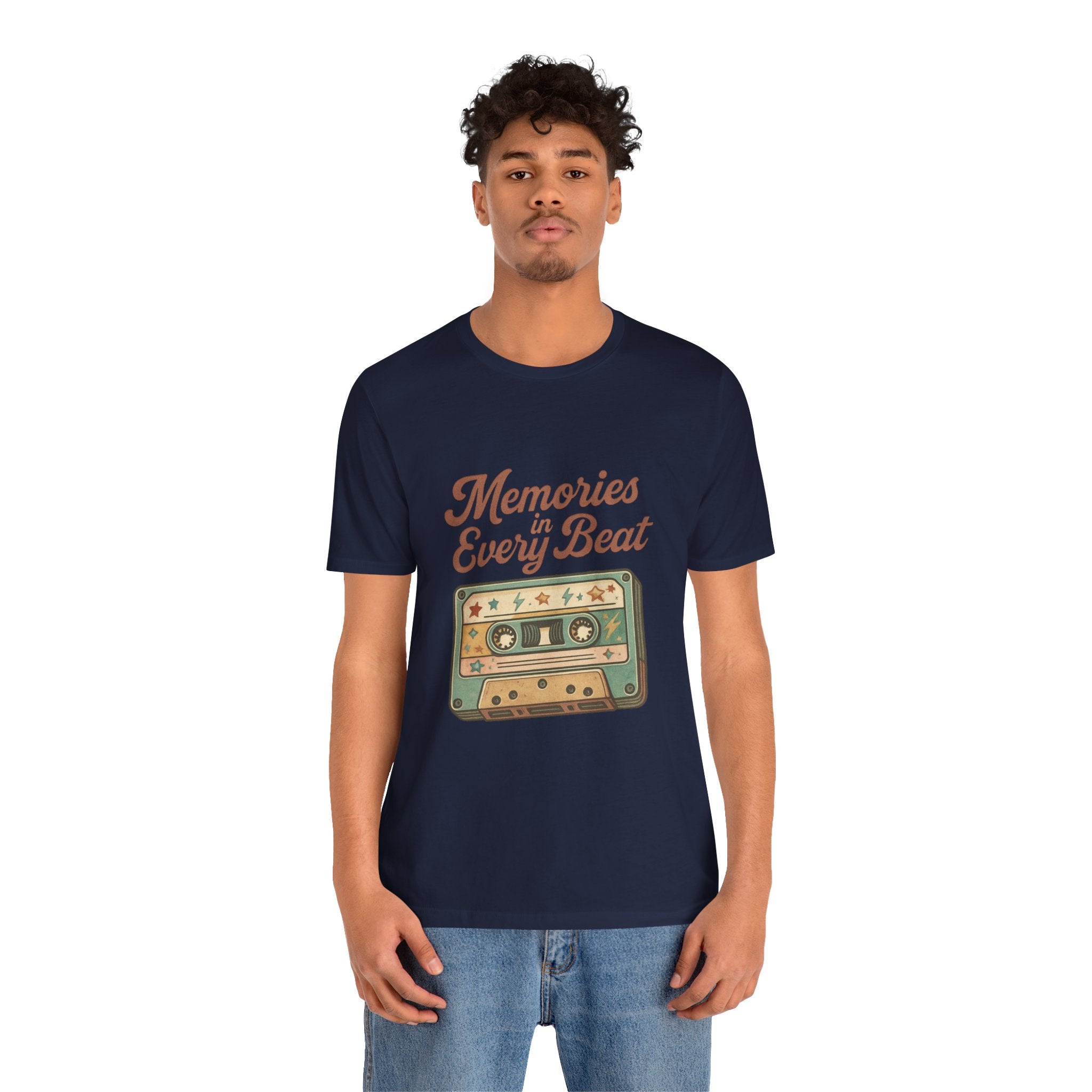 T-Shirt Memories in Every Beat Unisex Jersey Short Sleeve Tee