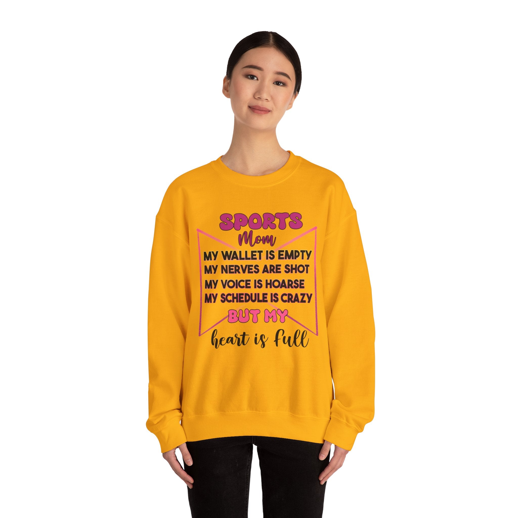 Sports Mom Sweatshirt  Everyday Comfort