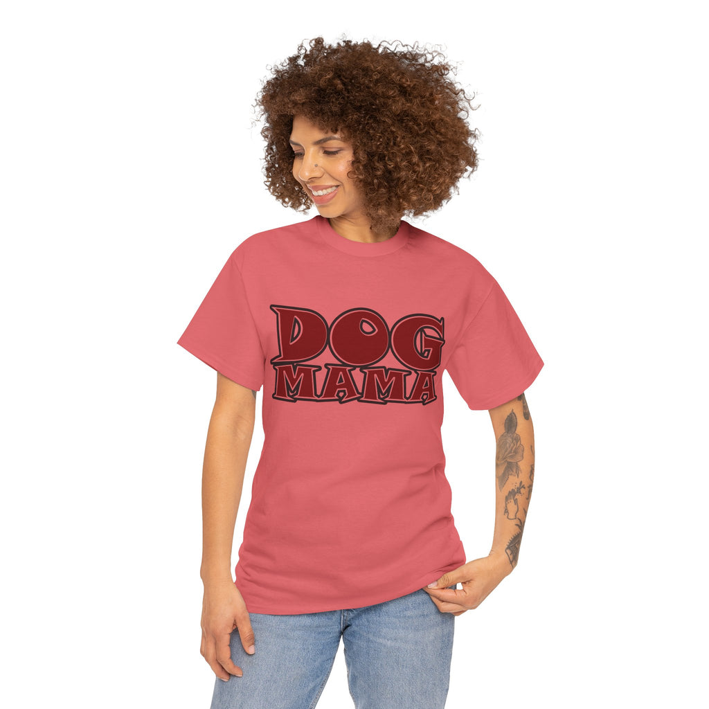 Dog Mama Tee |  Dog Lovers