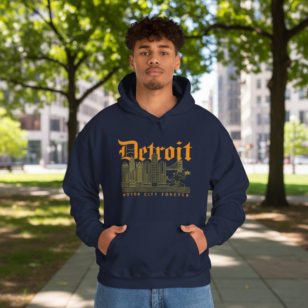 Detroit Urban Adventure Hoodie