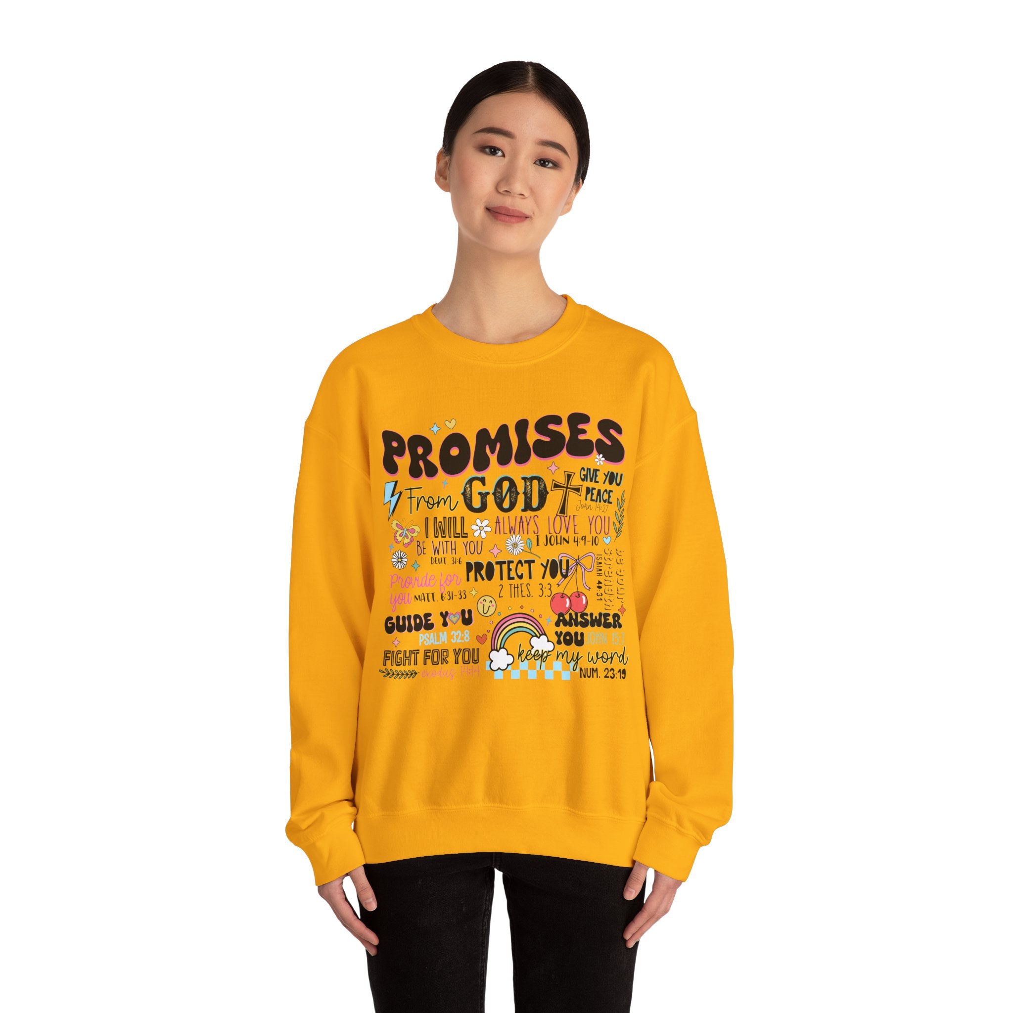 Faith-Inspired God's Promises Sweatshirt