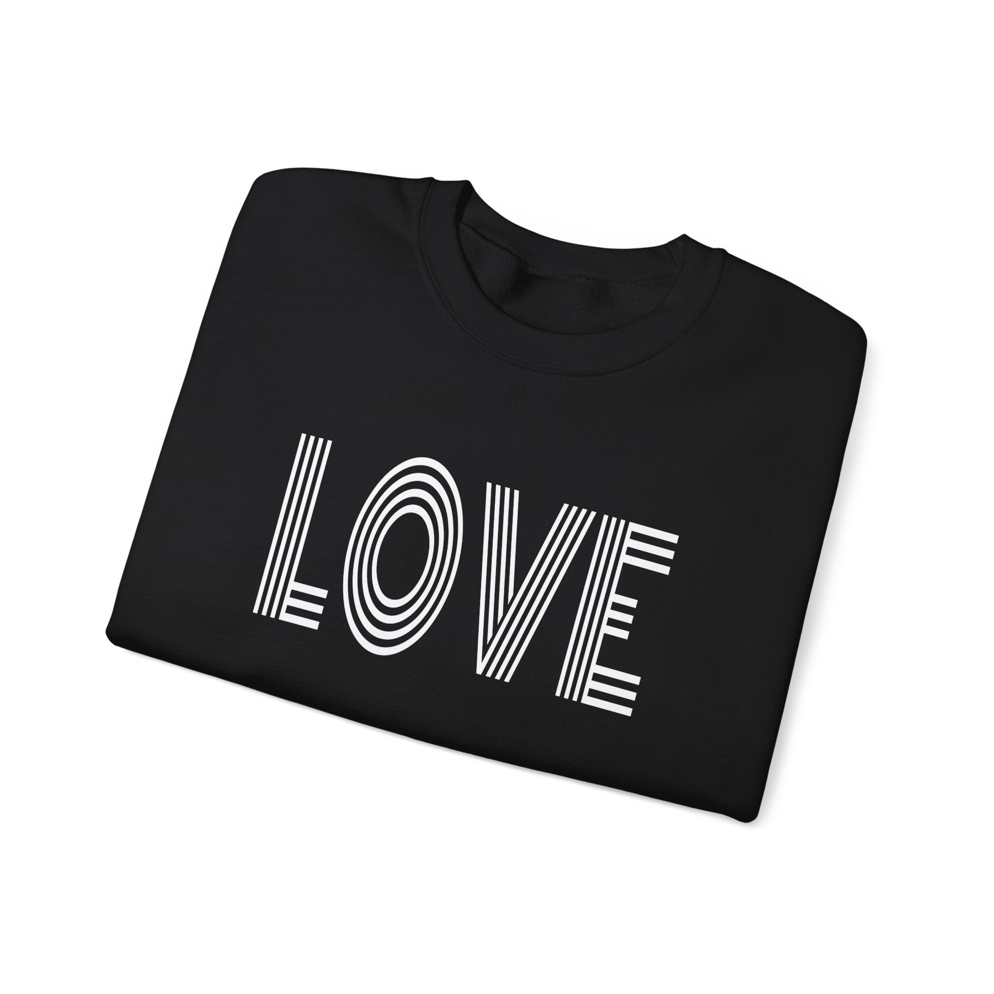 LOVE Sweatshirt for Women | Minimalist Heart