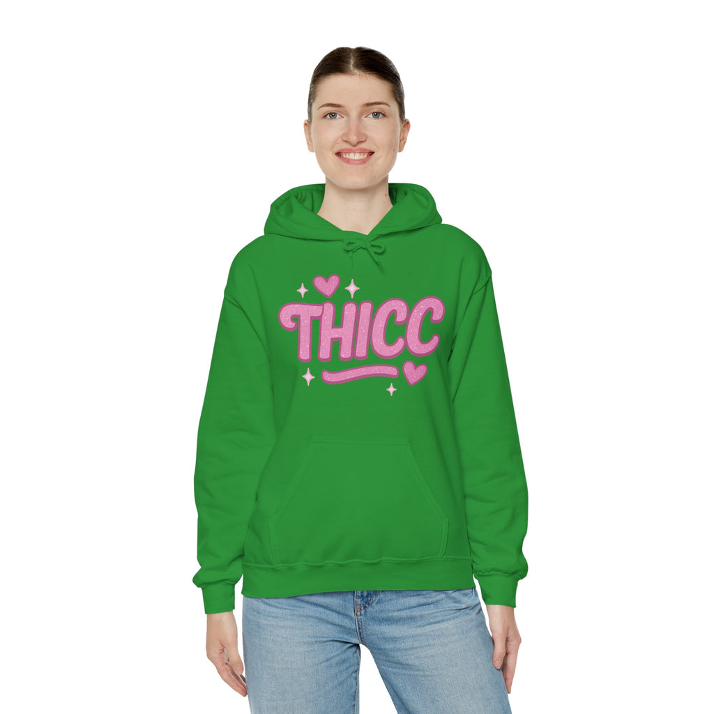 Playful 'Thicc' Unisex Pullover