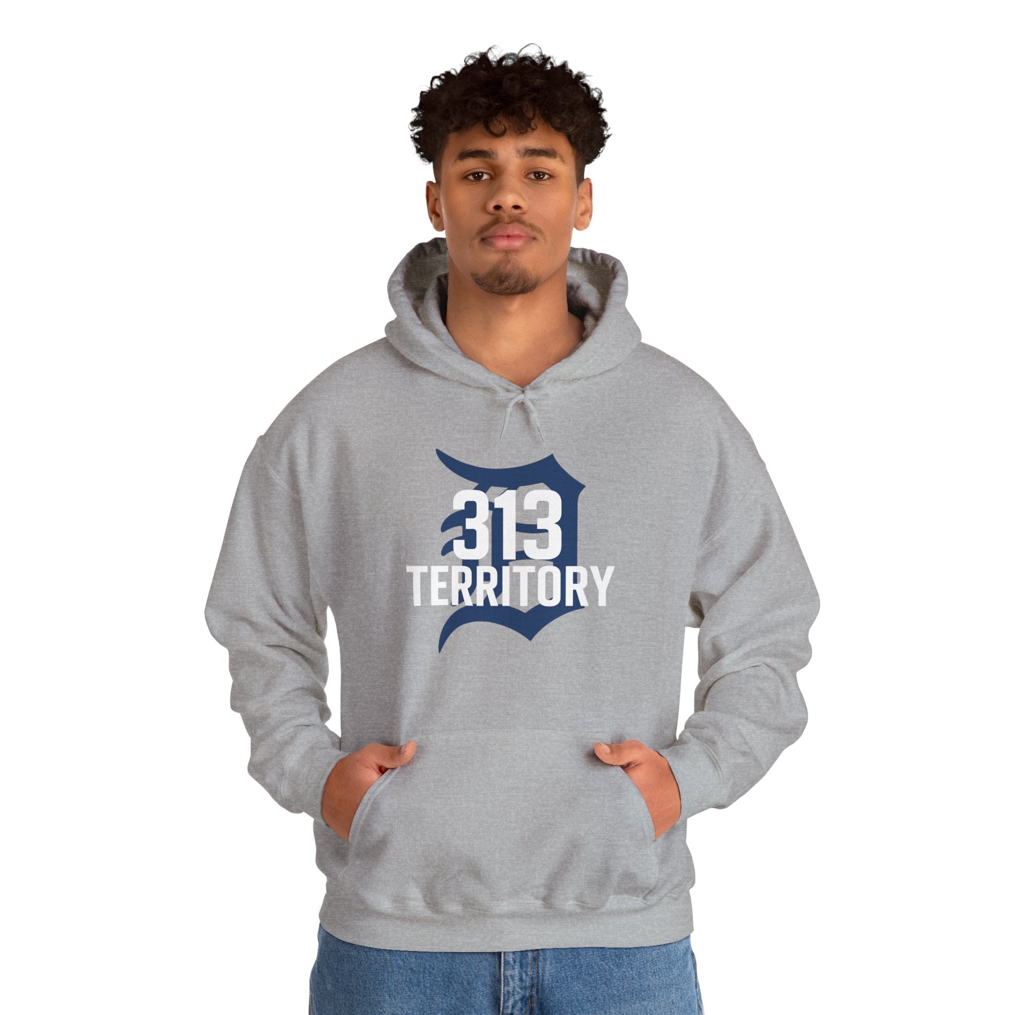 Detroit 313 Territory Hoodie