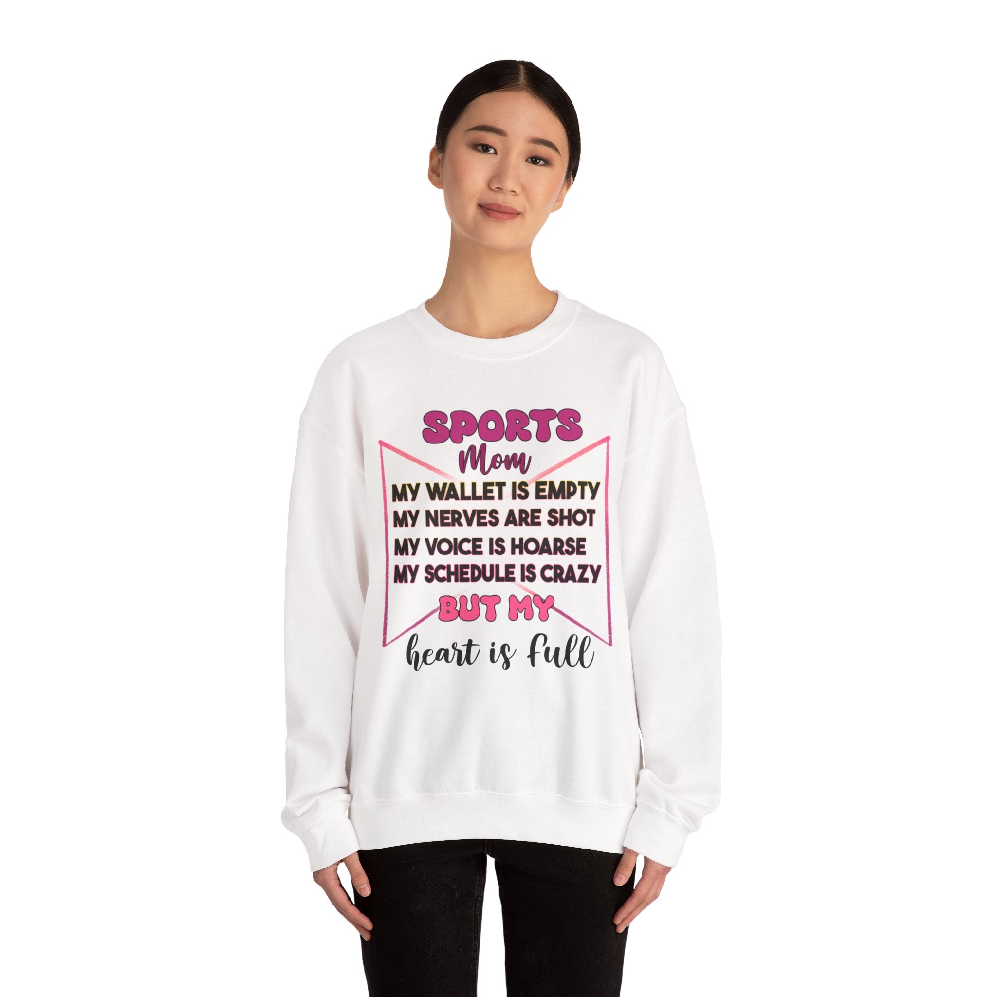 Sports Mom Sweatshirt  Everyday Comfort