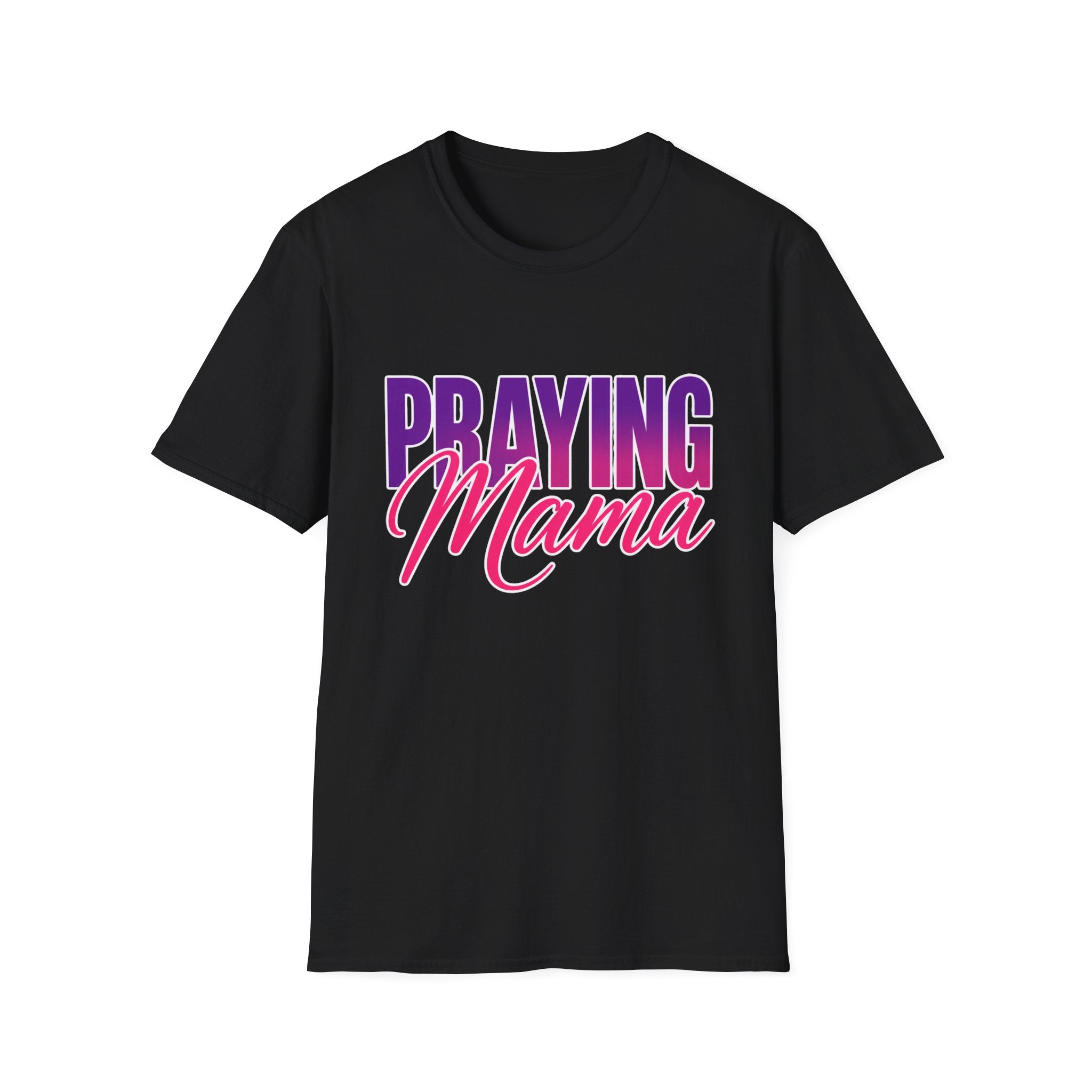 Praying Mama T-Shirt | Christian Shirt for Women