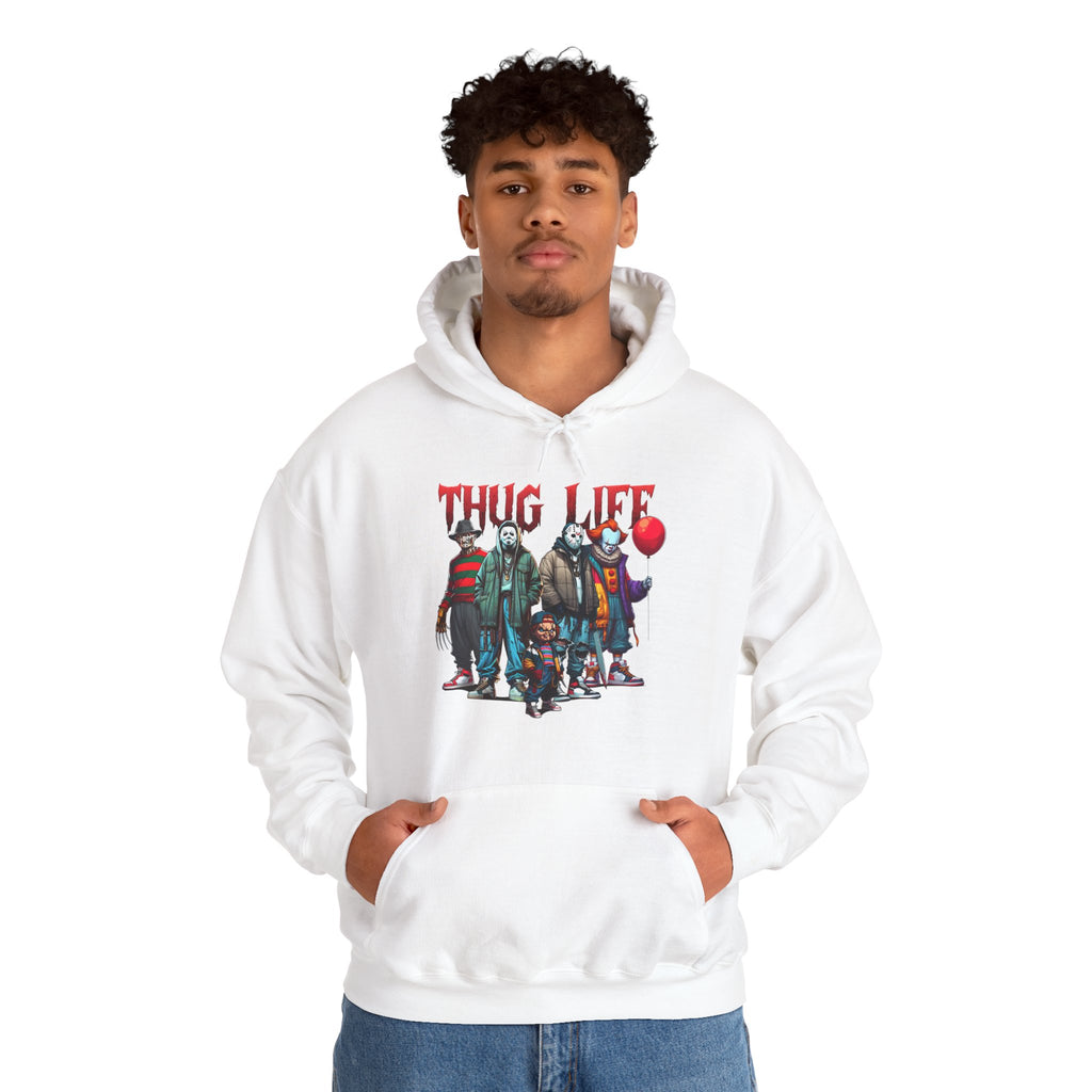 Halloween Thug Life Hoodie