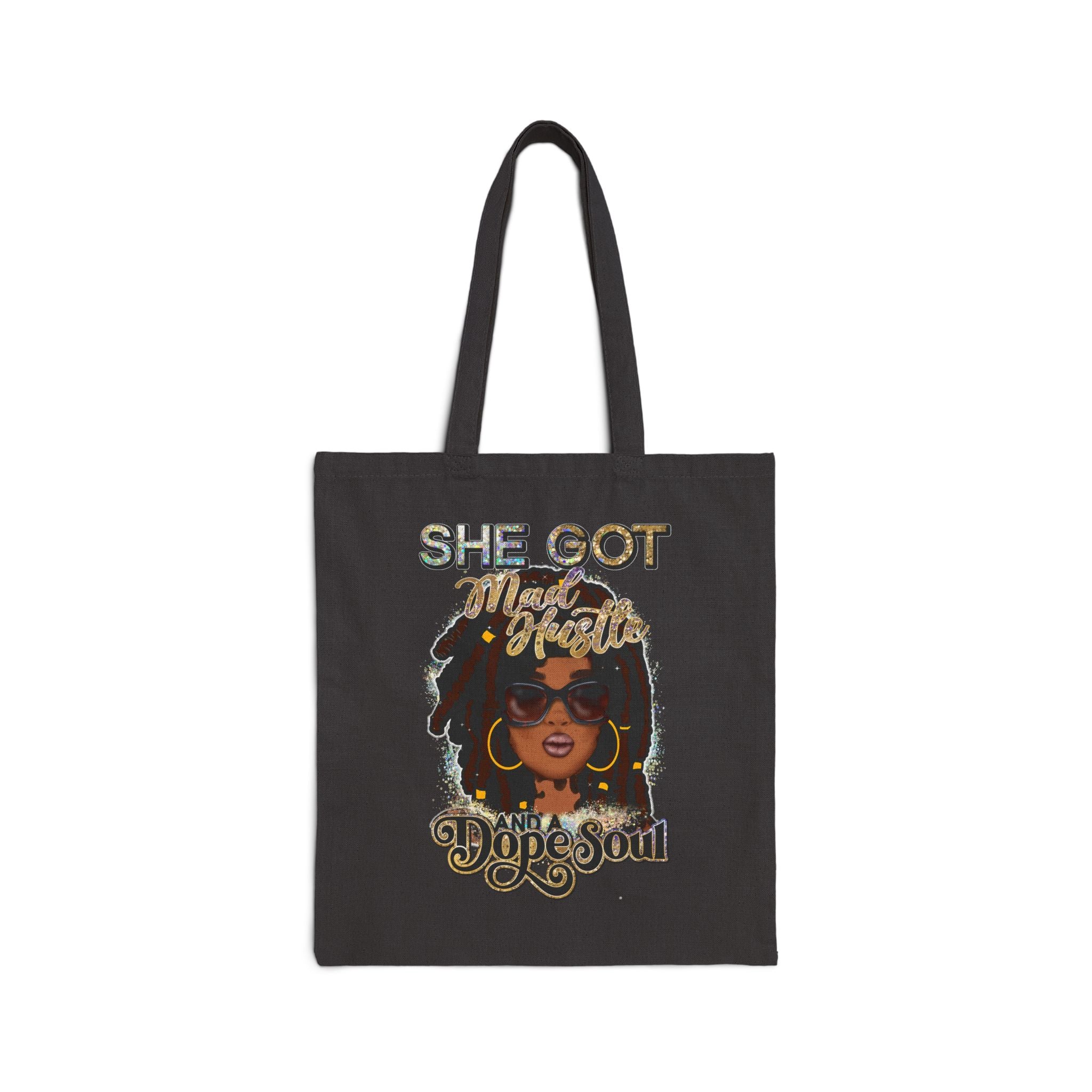 Motivational Quote Tote for Women