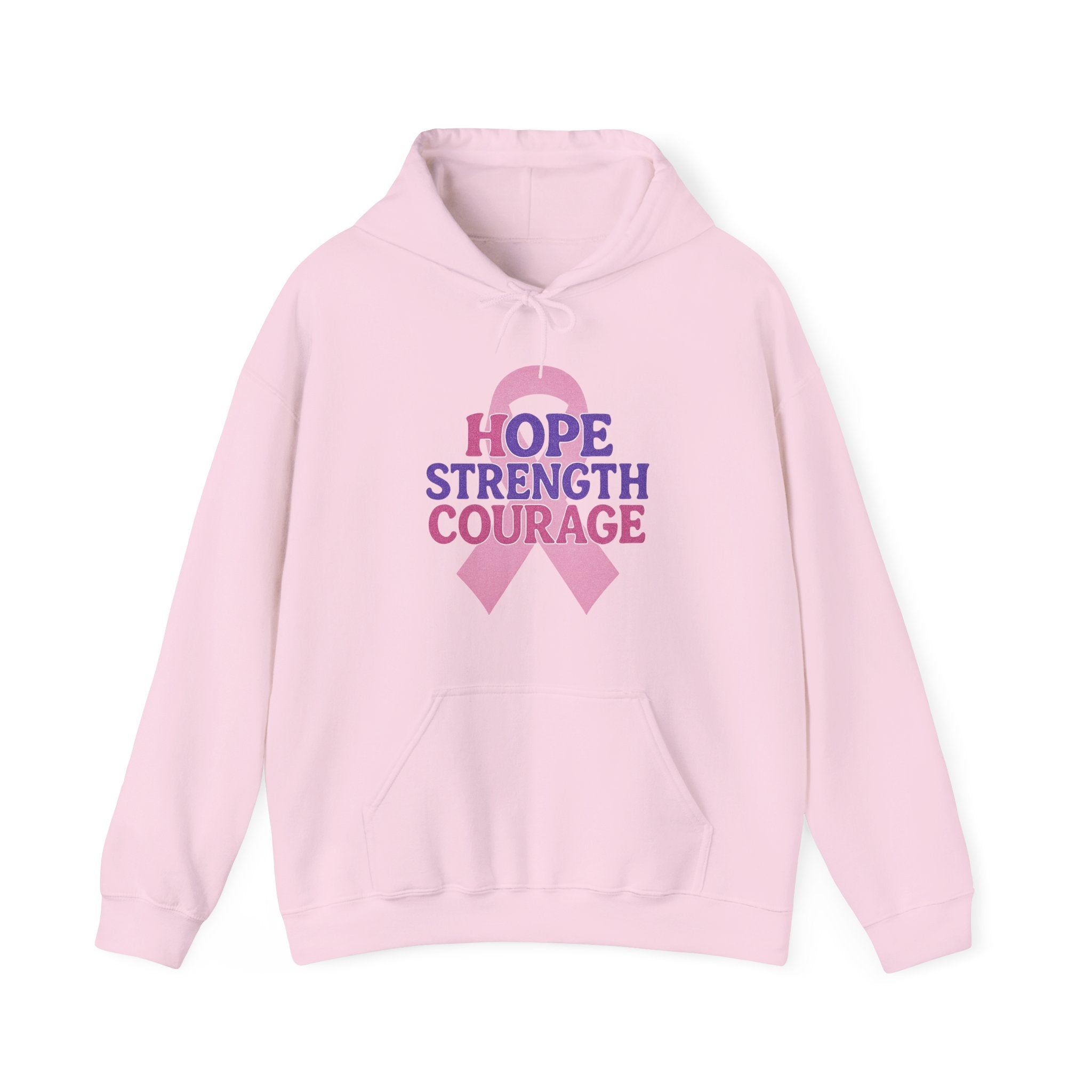 Hope Strength Courage Hoodie
