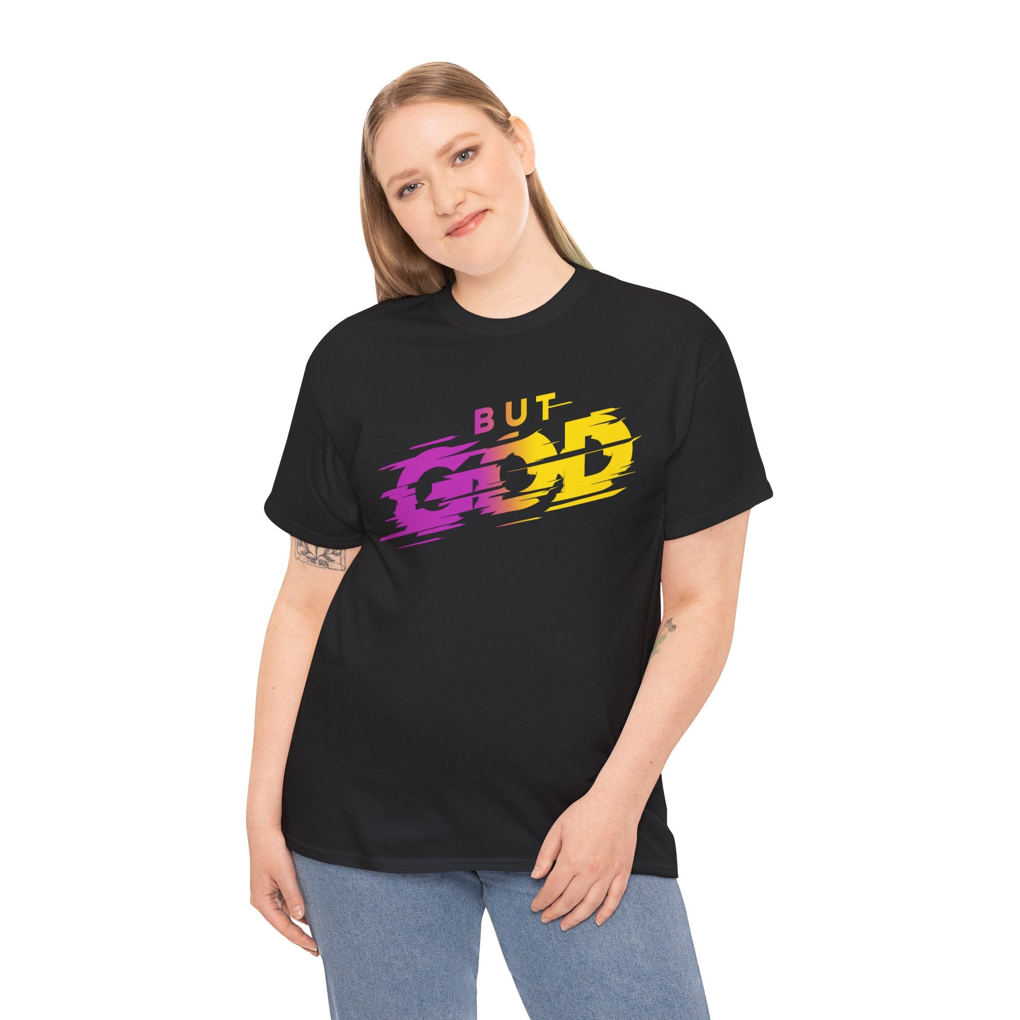 But God Tee — Inspirational Christian Graphic T-Shirt