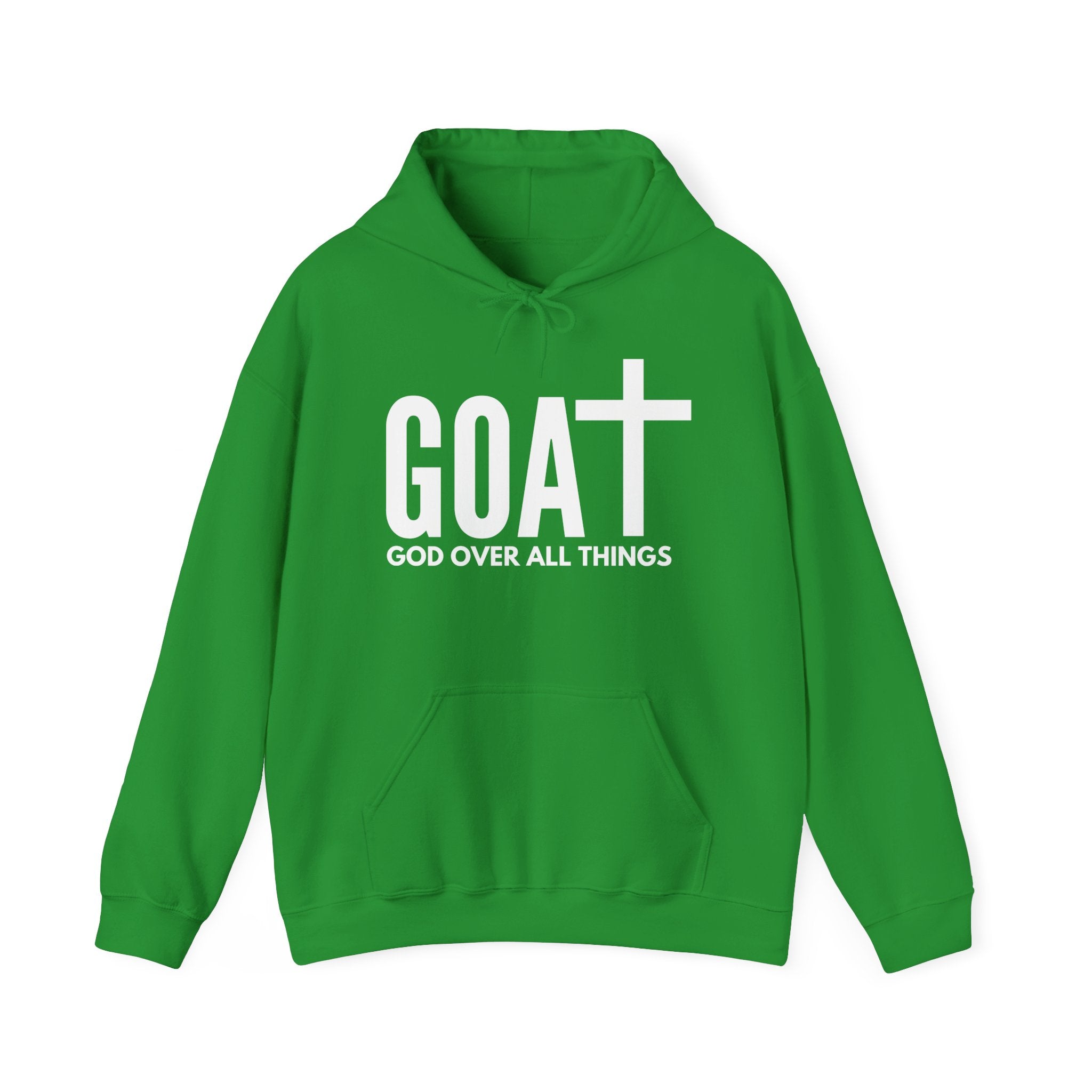 Faith and Motivation - GOAT God Over All Things