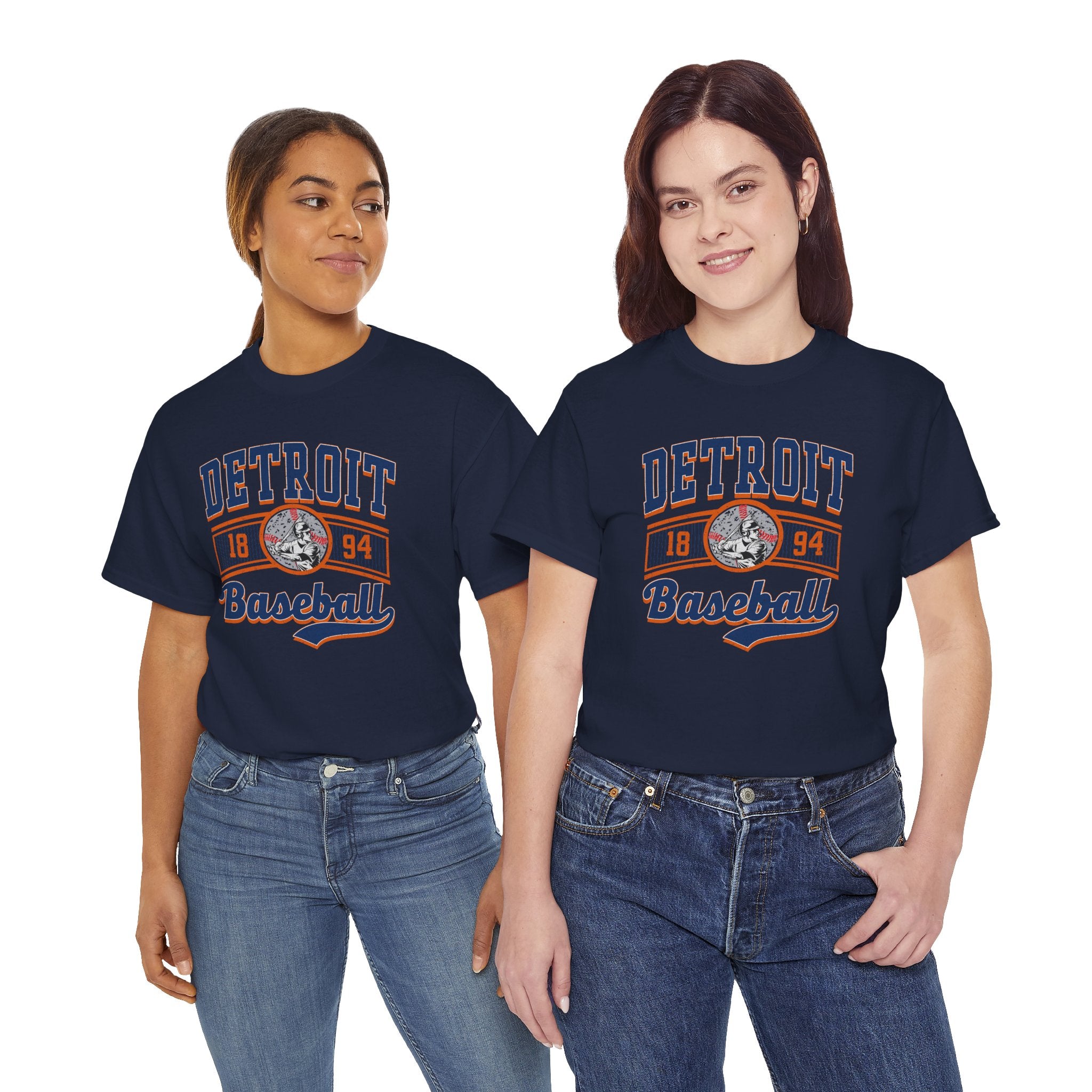 Detroit Vintage Tee, Detroit Sports