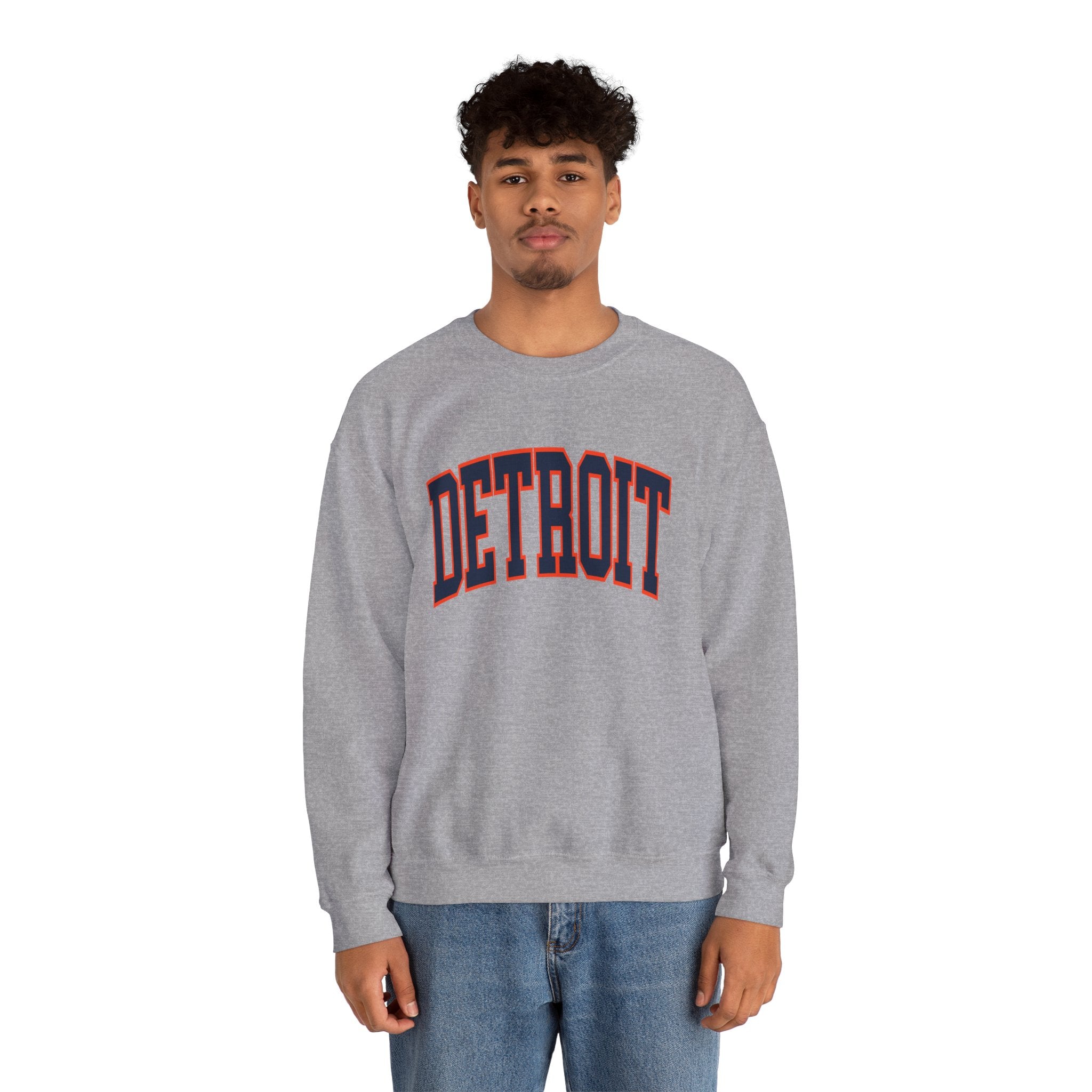 Detroit  Sweatshirt - Vintage Style