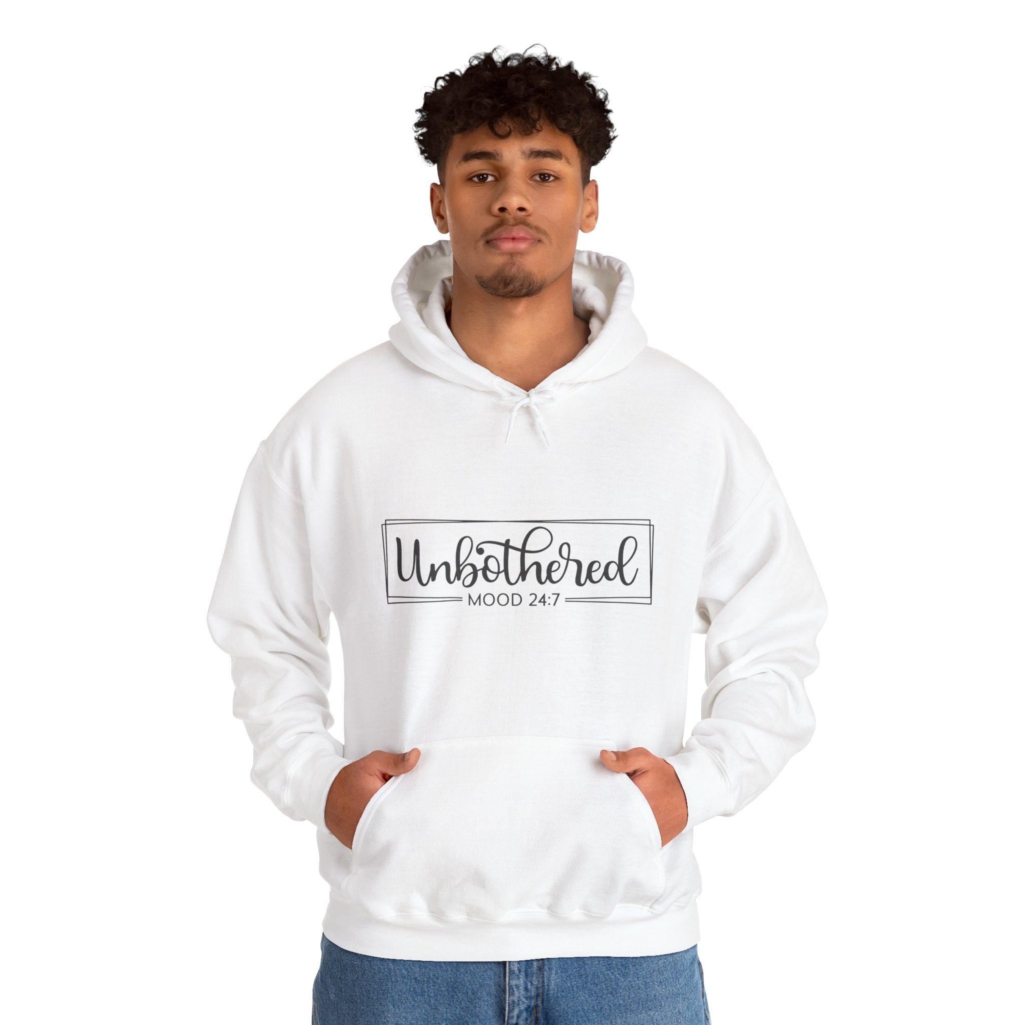 Unbothered Mood 24/7 Hoodie | Confident Cozy Streetwear