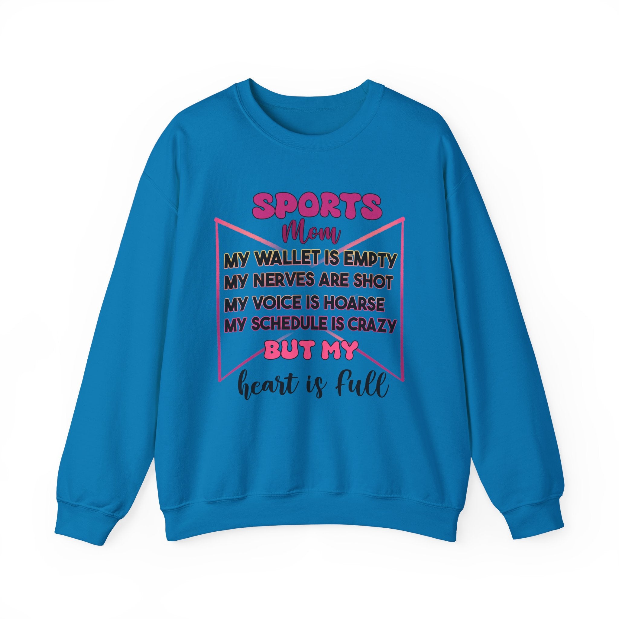 Sports Mom Sweatshirt  Everyday Comfort
