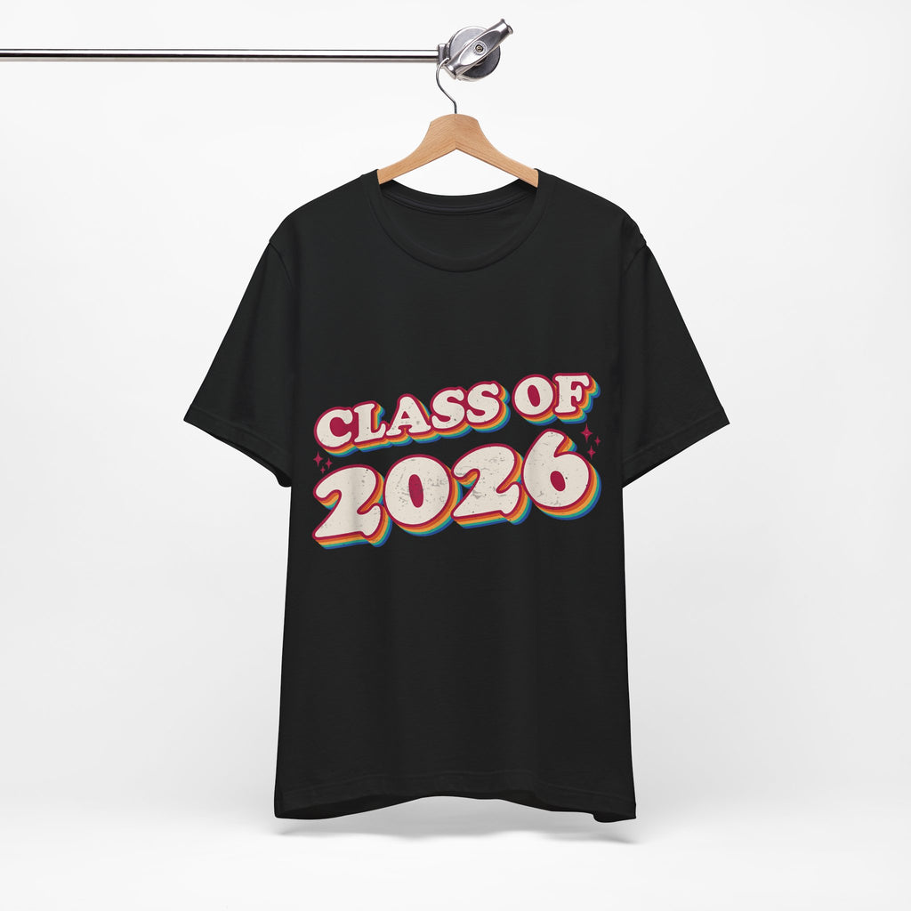 Class of 2026 Tee - Unisex Jersey Short Sleeve