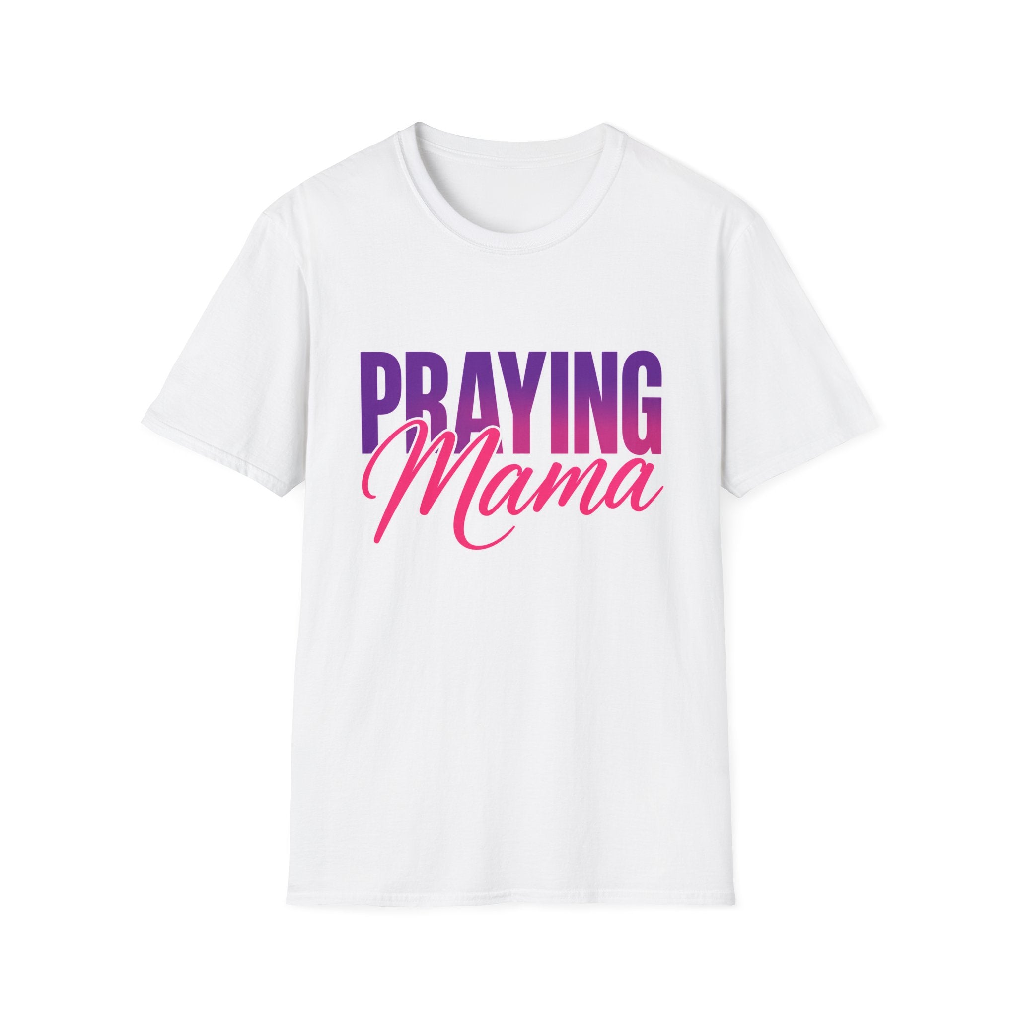 Praying Mama T-Shirt | Christian Shirt for Women