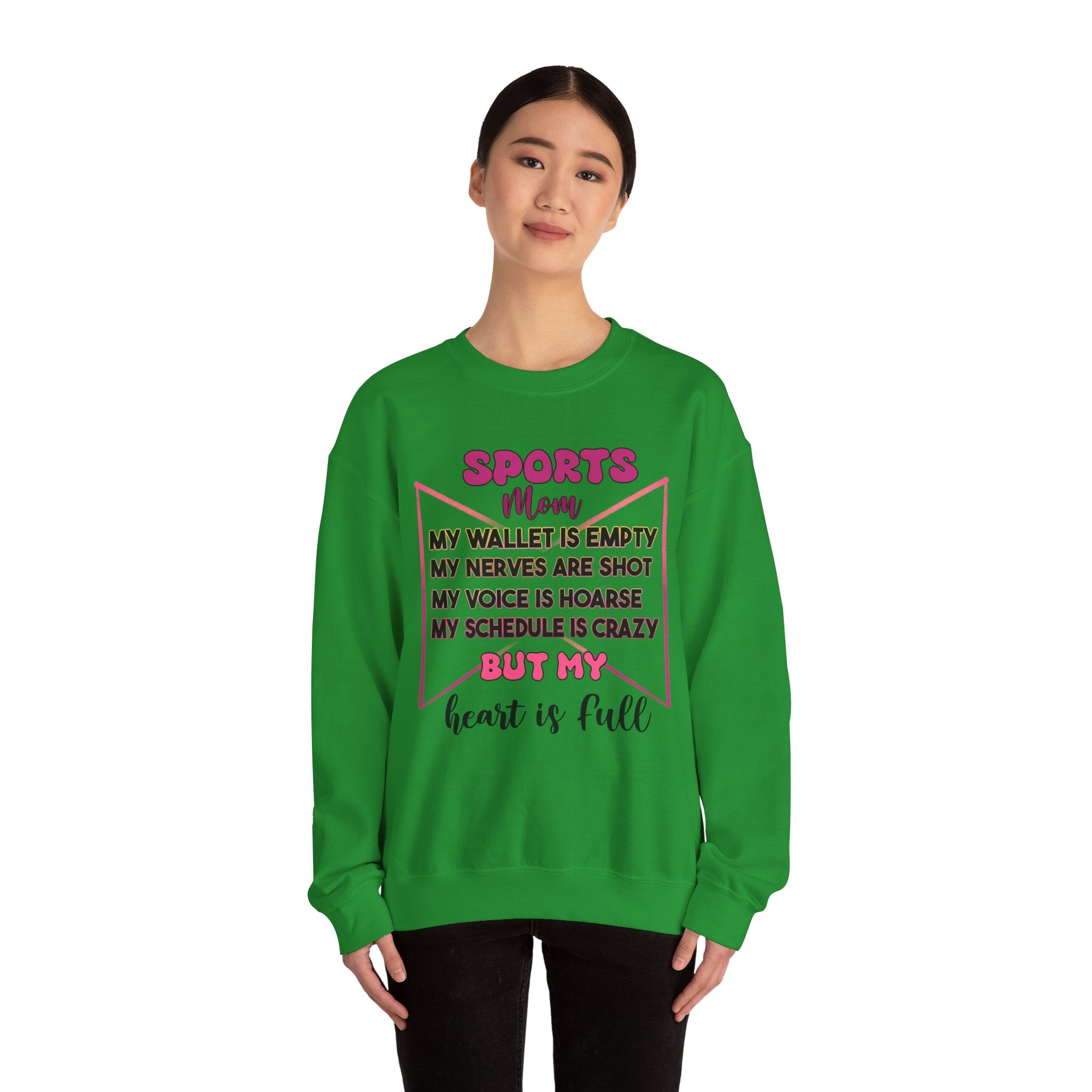 Sports Mom Sweatshirt  Everyday Comfort