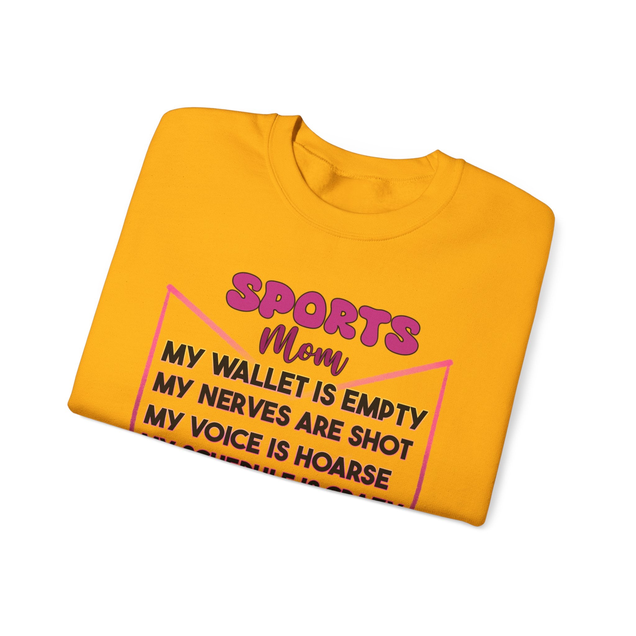 Sports Mom Sweatshirt  Everyday Comfort