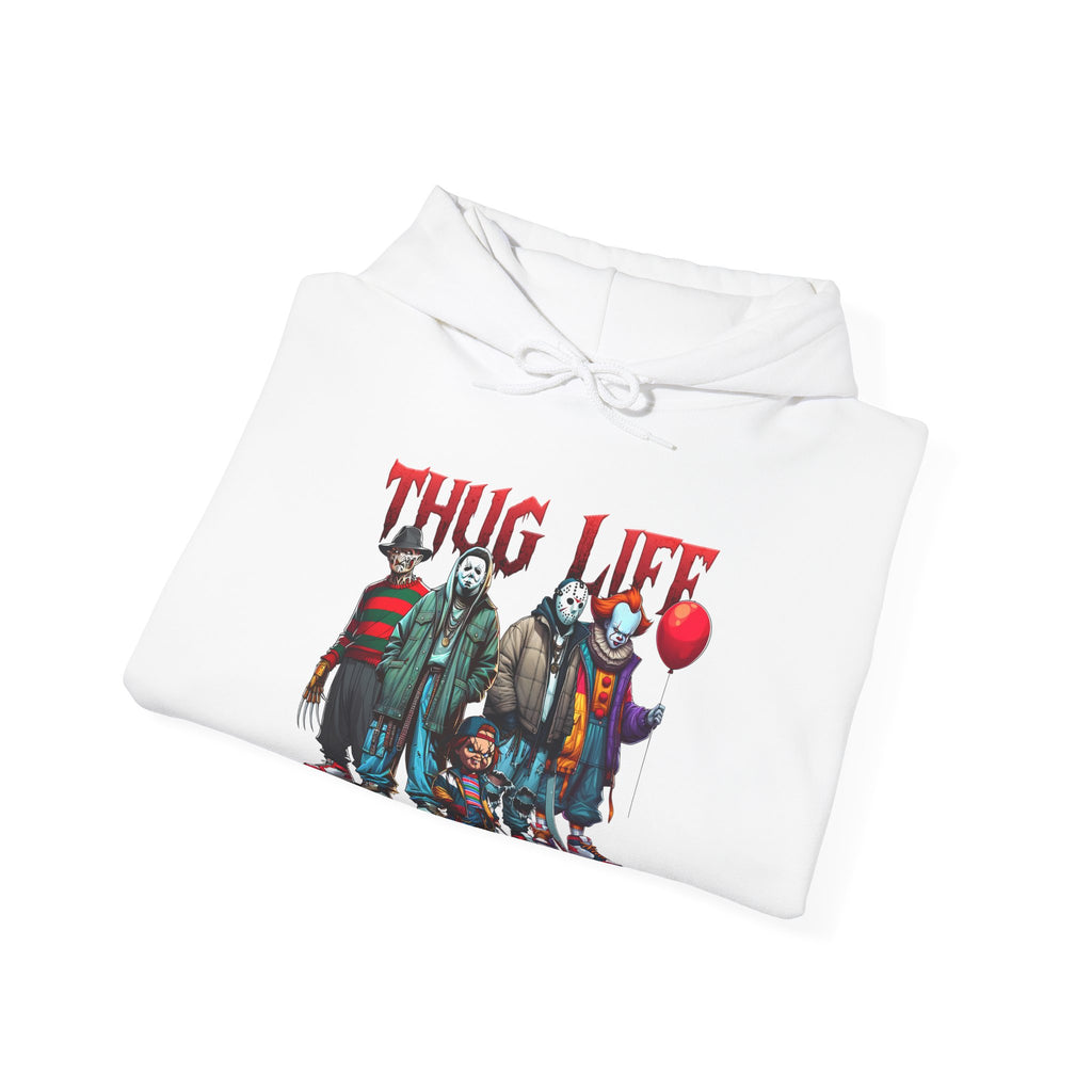 Halloween Thug Life Hoodie