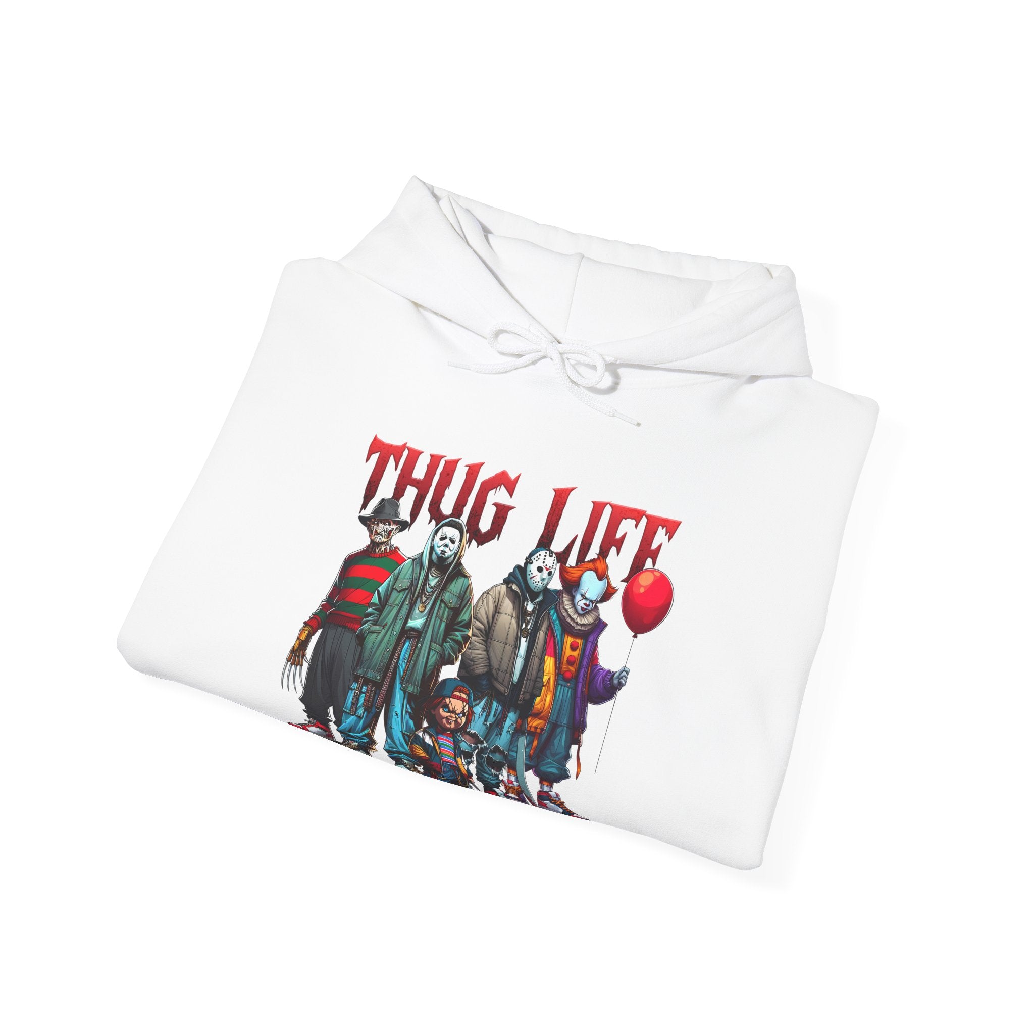 Halloween Thug Life Hoodie