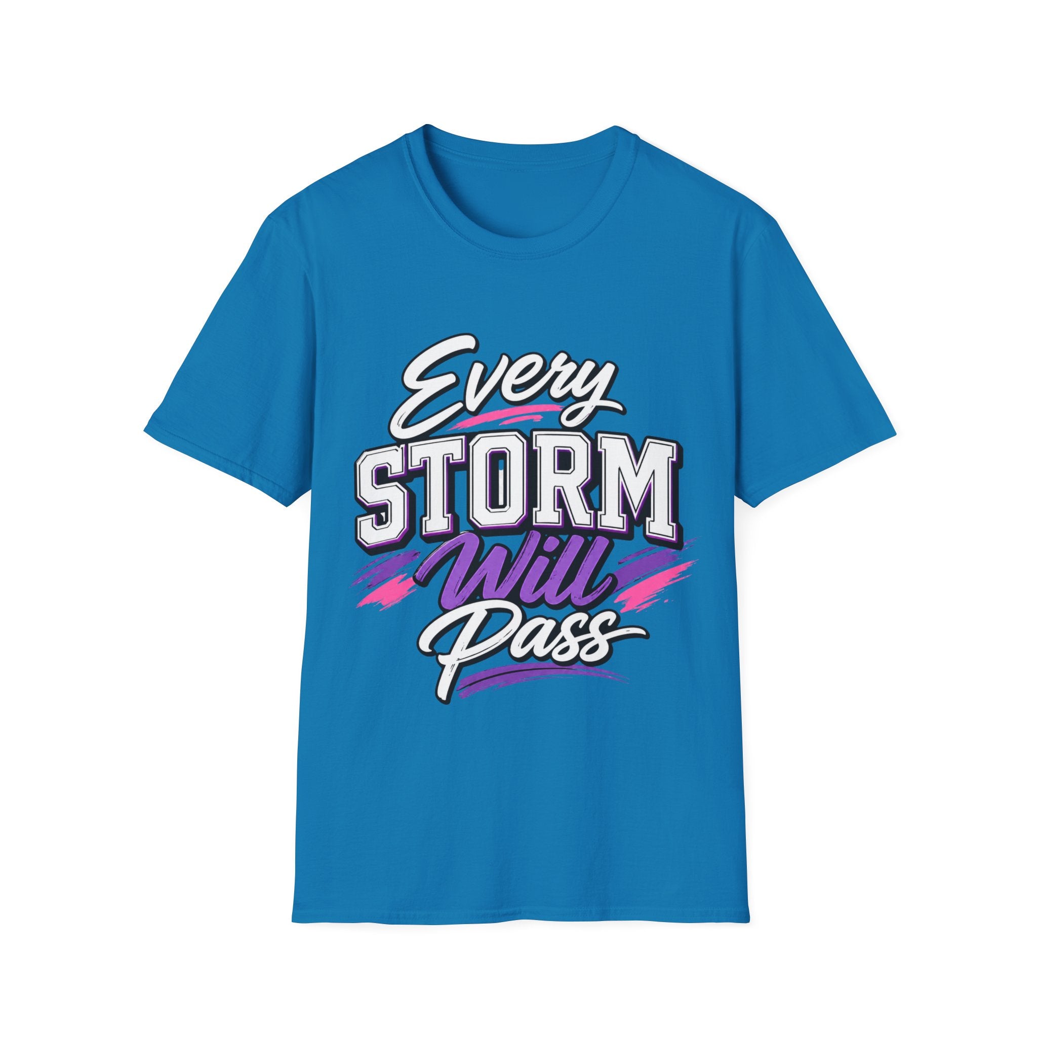 Every Storm Will Pass T-Shirt — Inspirational Motivational Tee