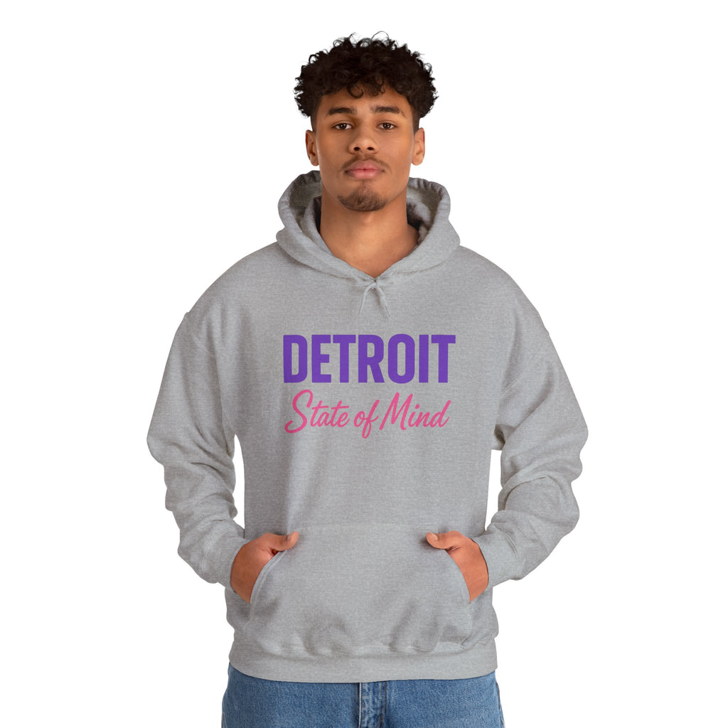 Detroit State of Mind Hoodie - Unisex