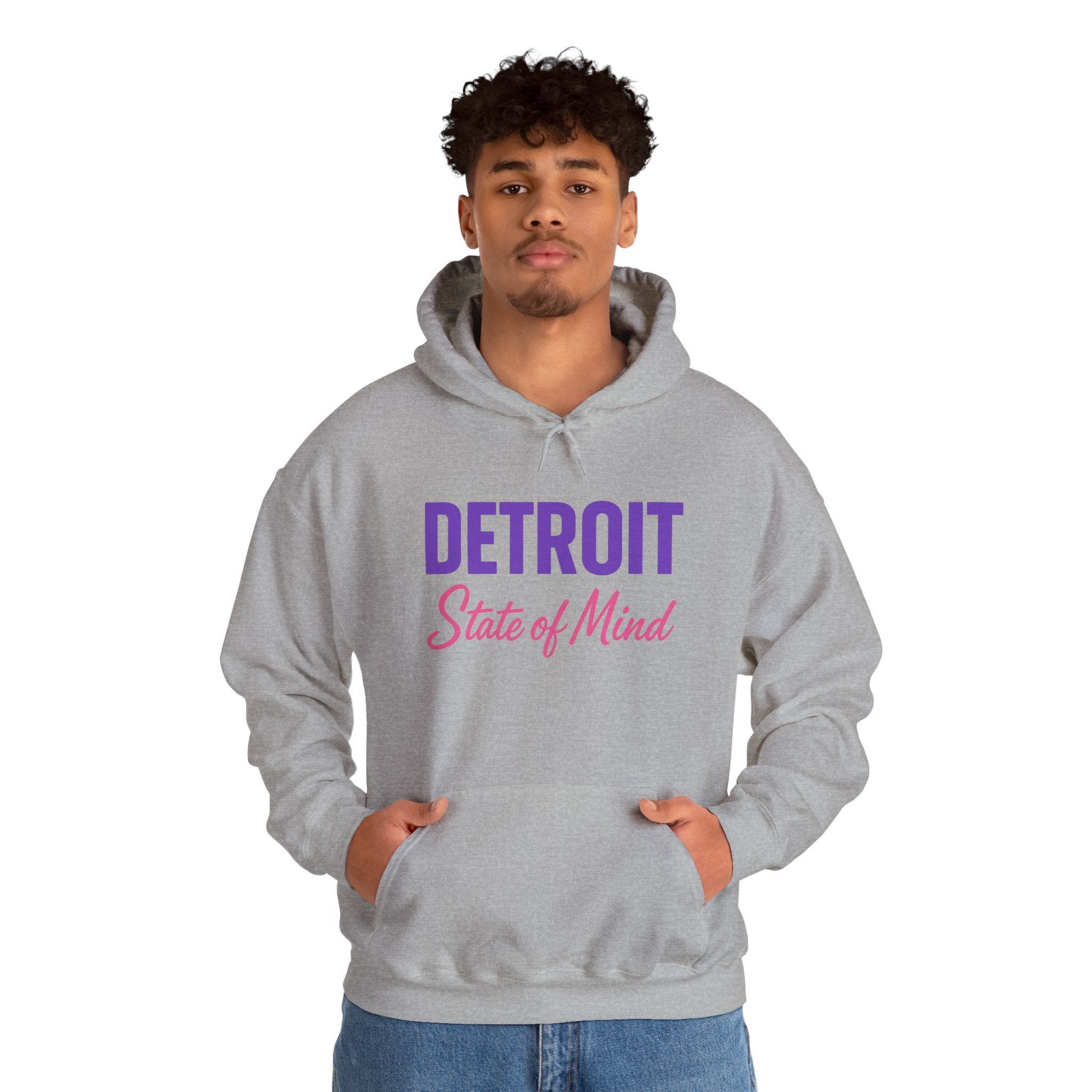 Detroit State of Mind Hoodie - Unisex