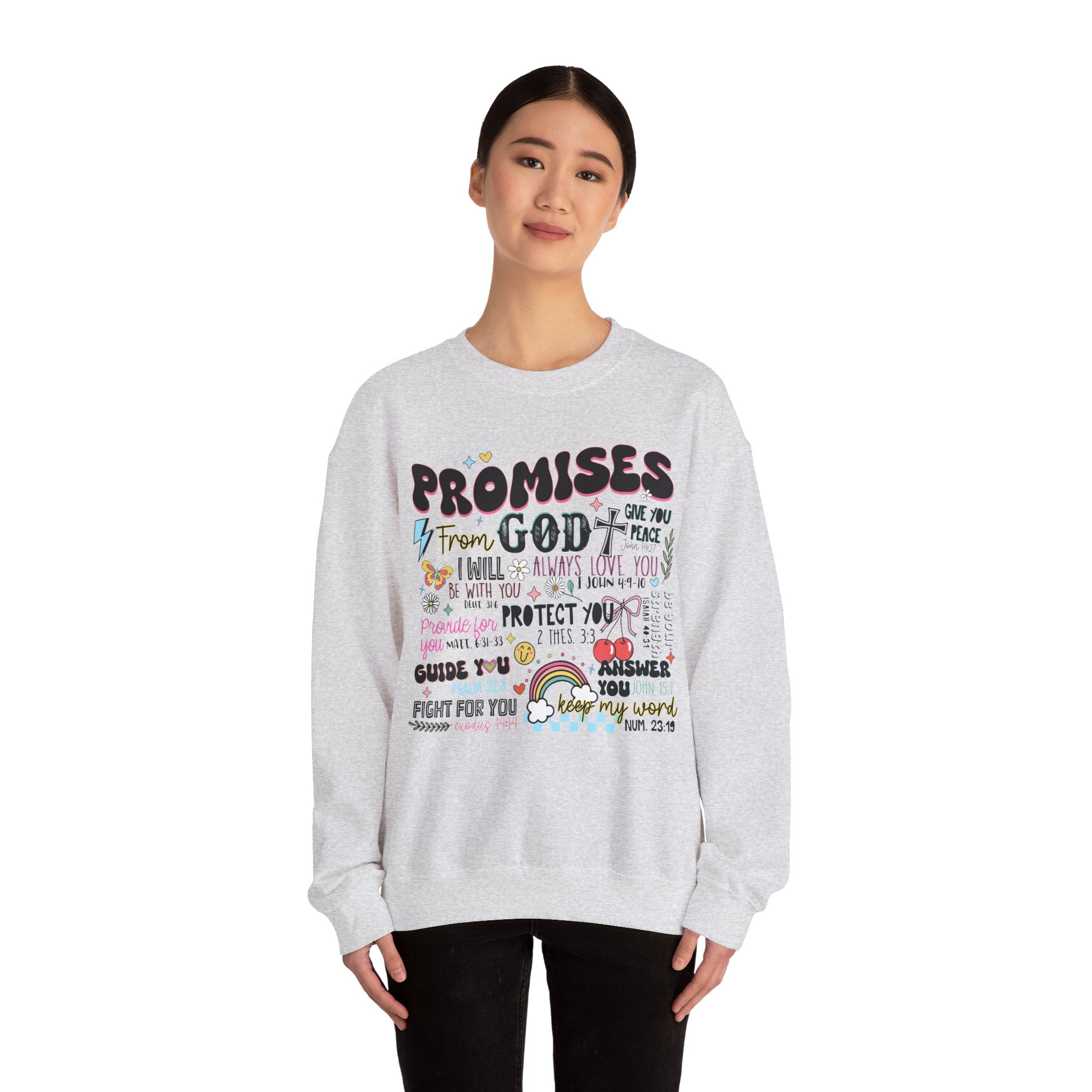 Faith-Inspired God's Promises Sweatshirt