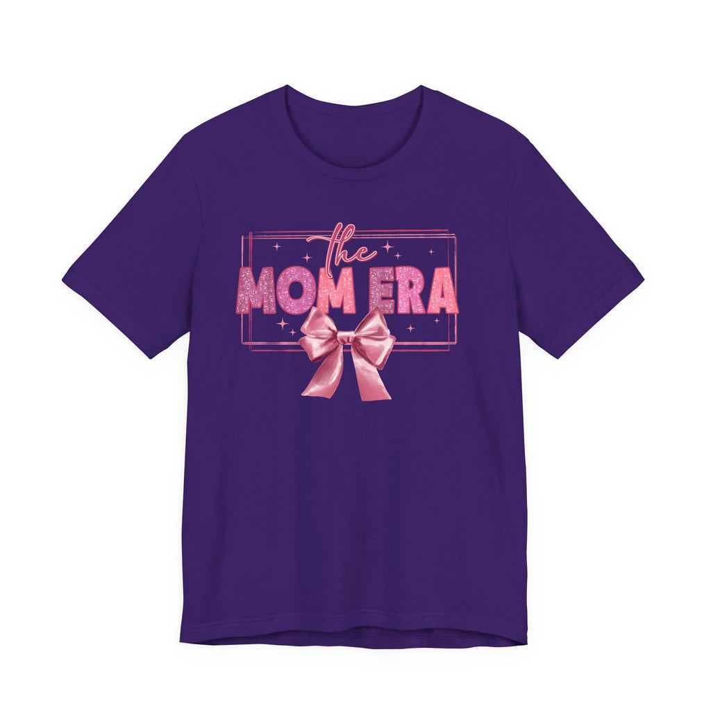 Mom Era Unisex Tee, Graphic Tee