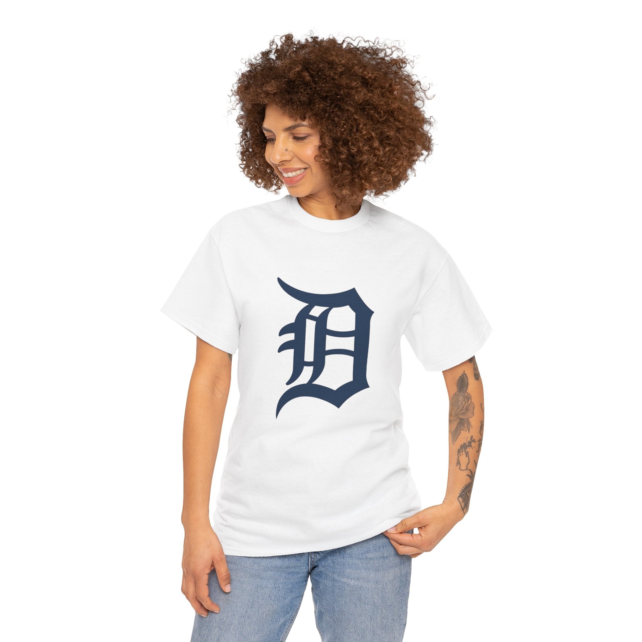 English D Tee - Sports Fan