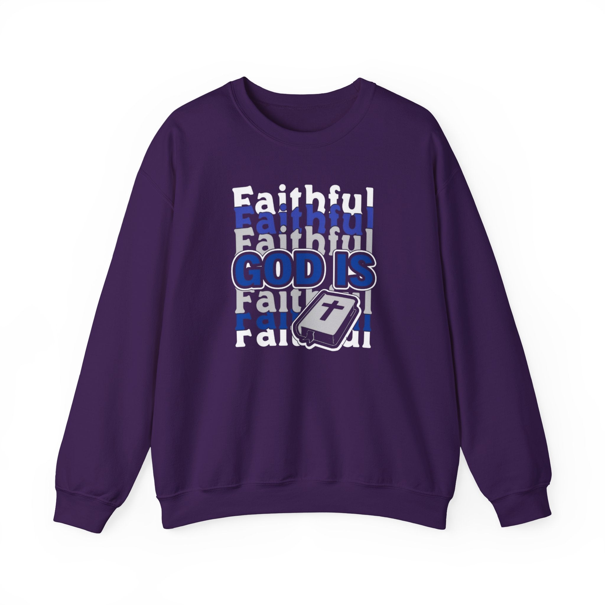 Faithful God Religious Sweatshirt