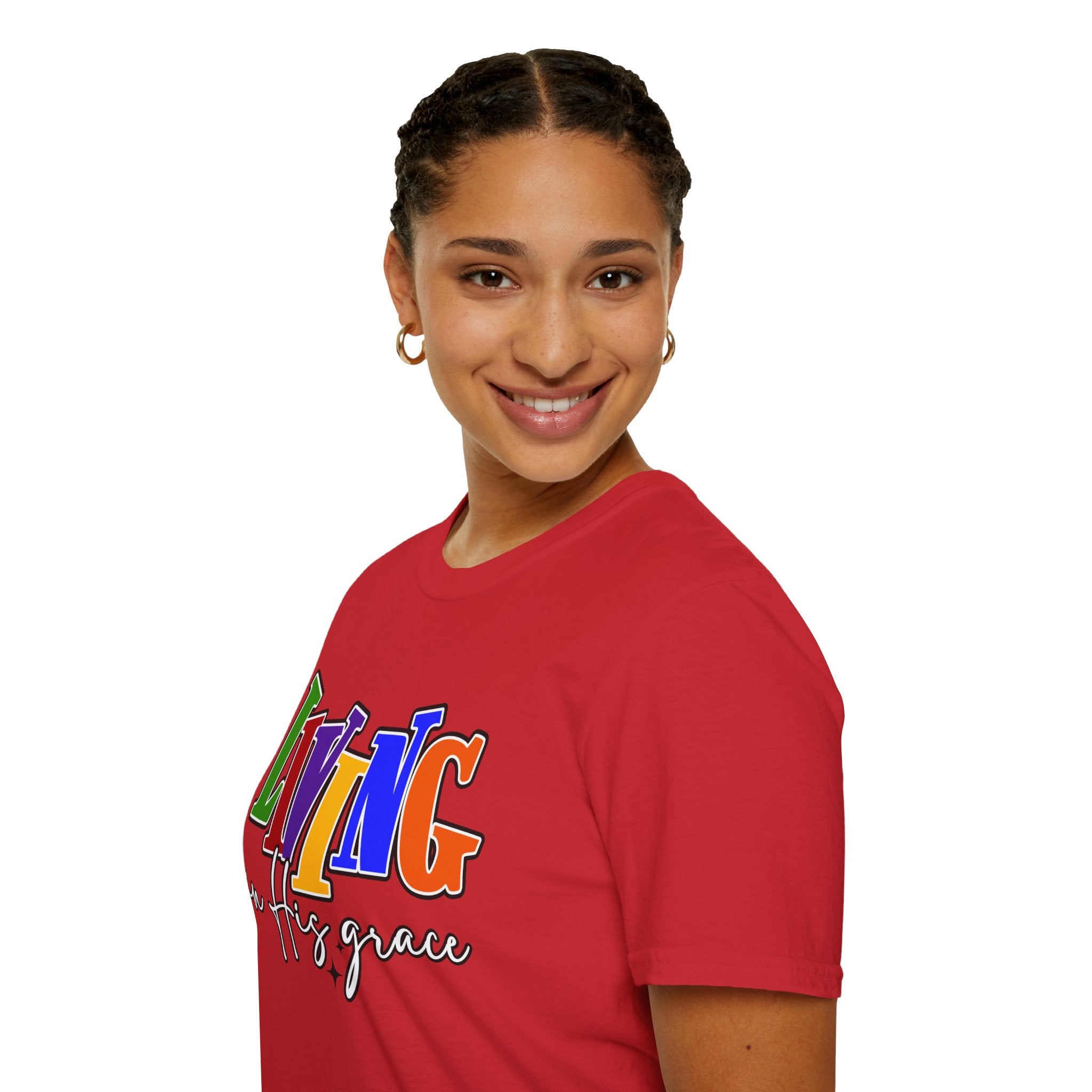 Living in His Grace Faith T-Shirt