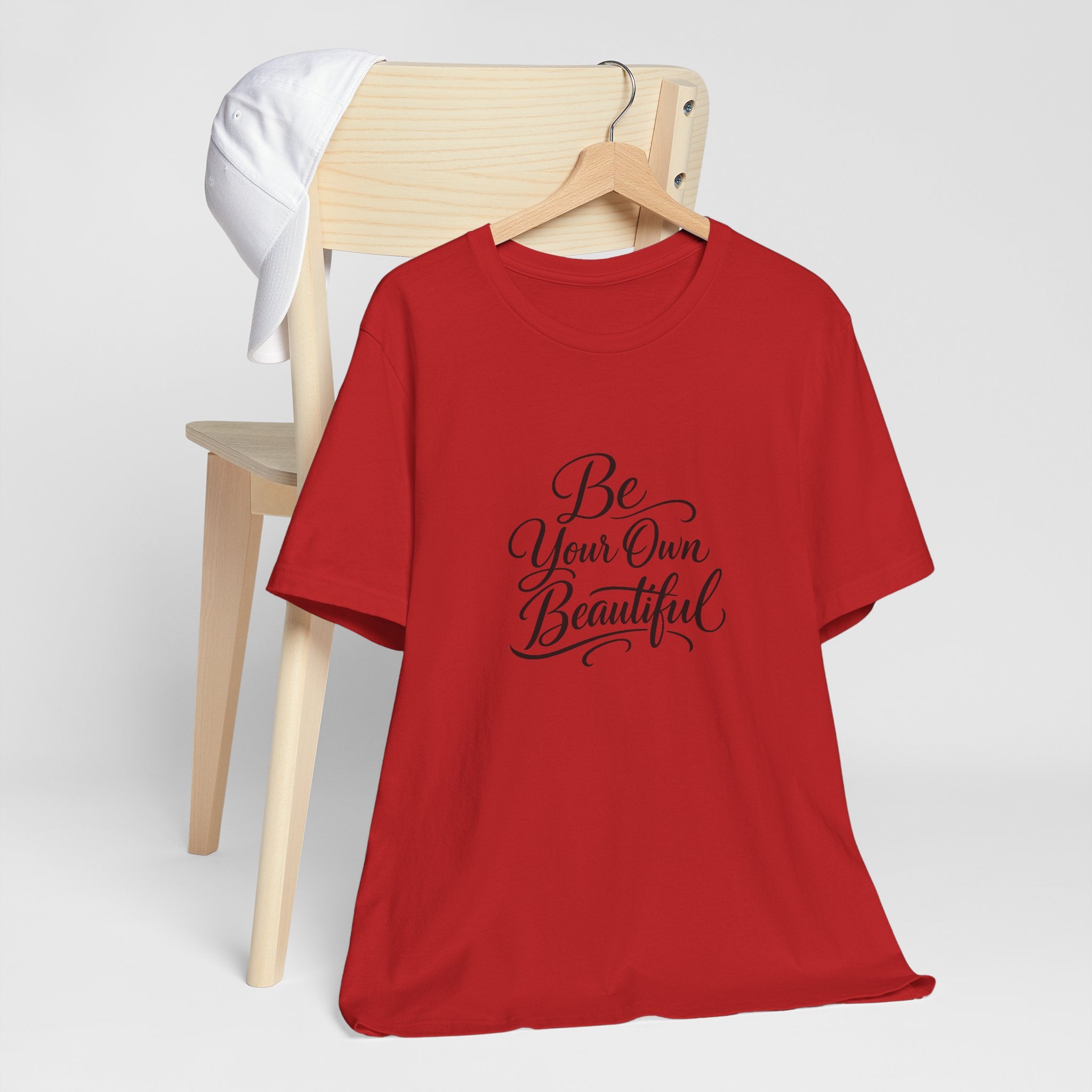 Be Your Own Beautiful Tee — Inspirational Women's T-Shirt