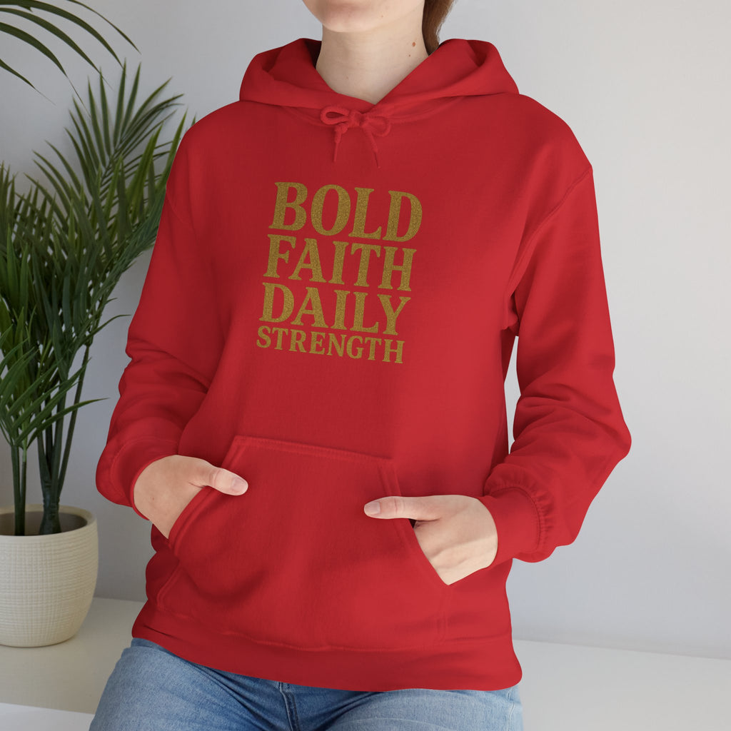 Bold Faith Daily Strength Pullover