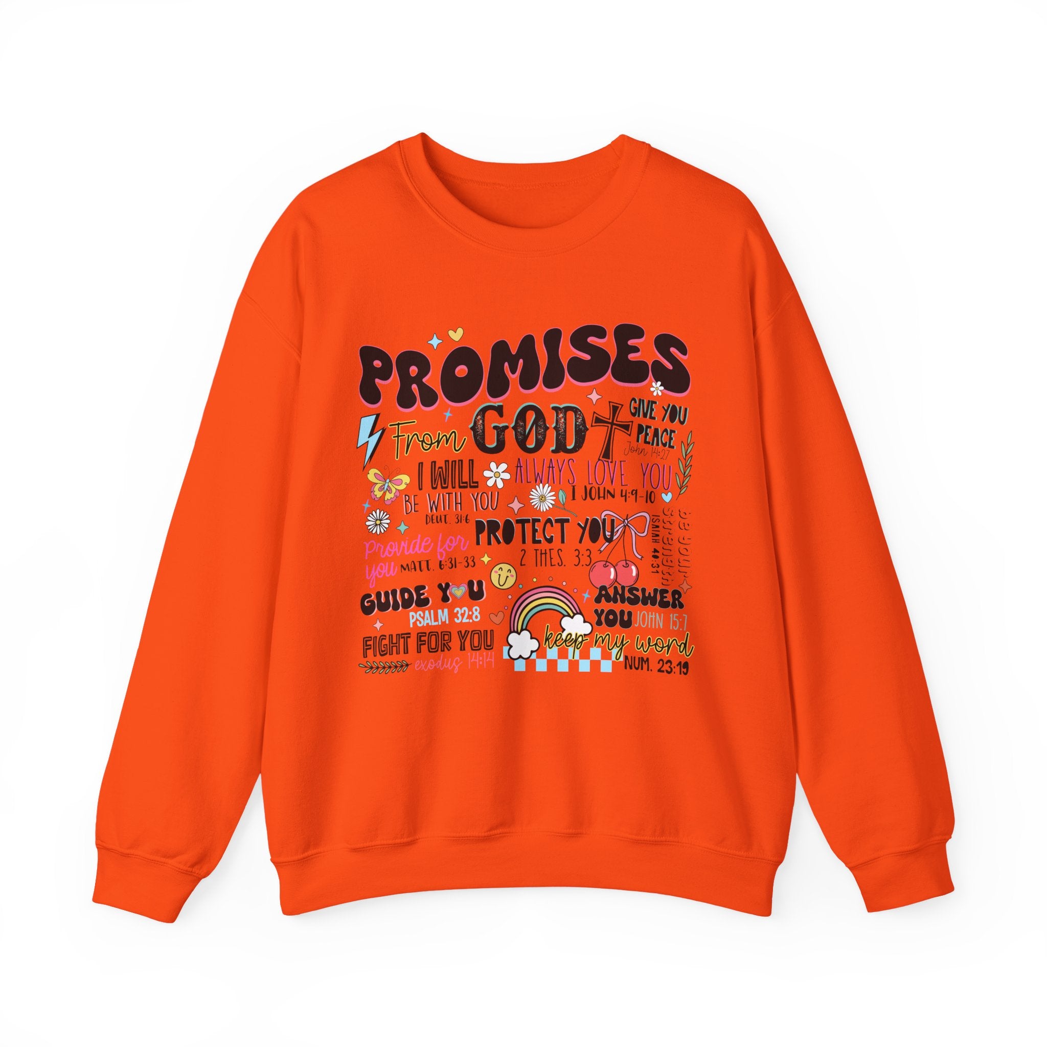 Faith-Inspired God's Promises Sweatshirt