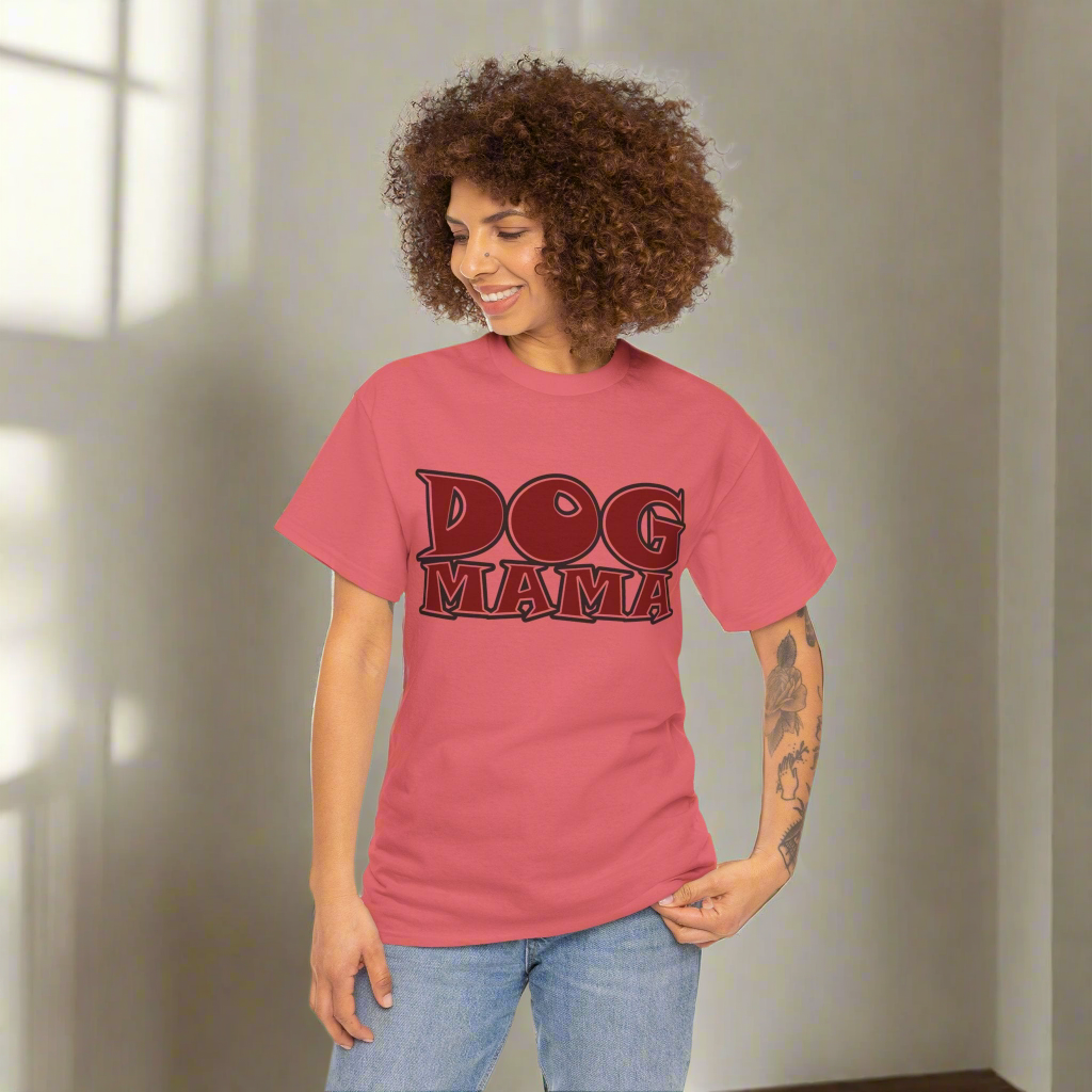 Dog Mama Tee |  Dog Lovers