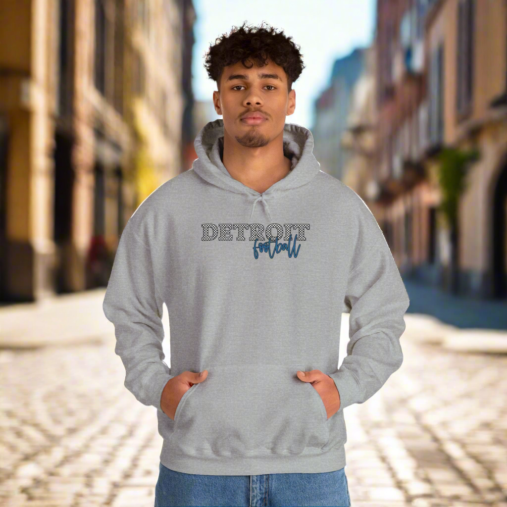 Motor City Football Unisex Hoodie