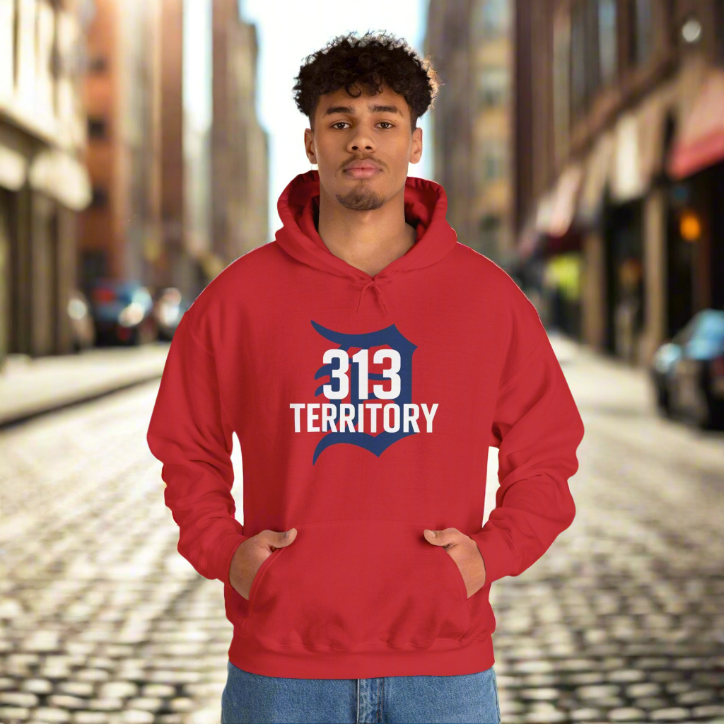 Detroit 313 Territory Hoodie